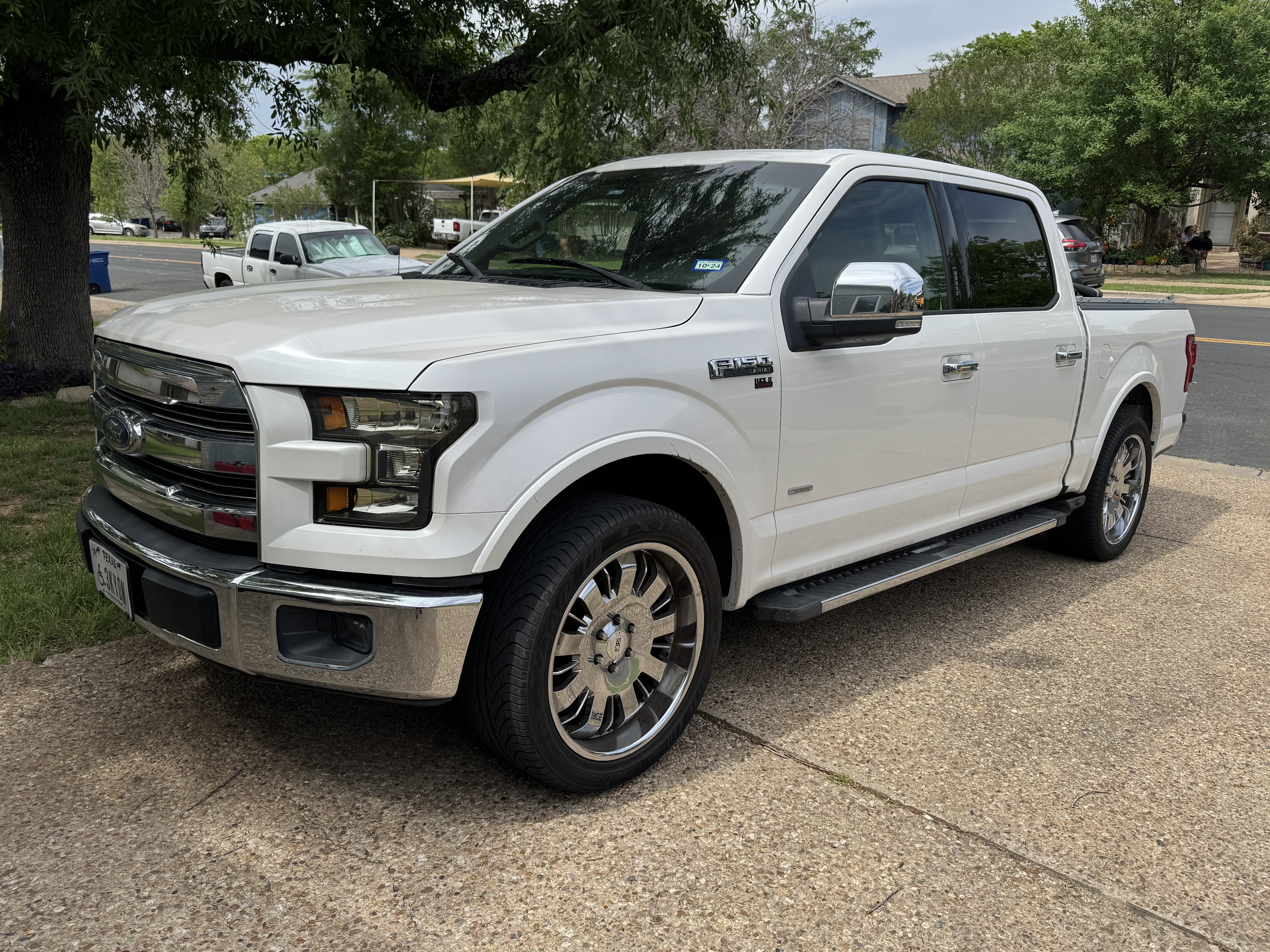 2015 Ford F150 Lariat
