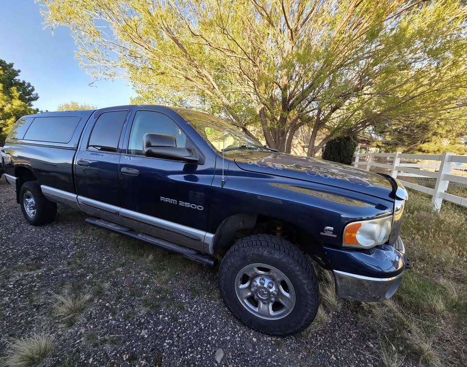Used 2004 Dodge Ram 2500 Truck SLT w/ Trailer Tow Group