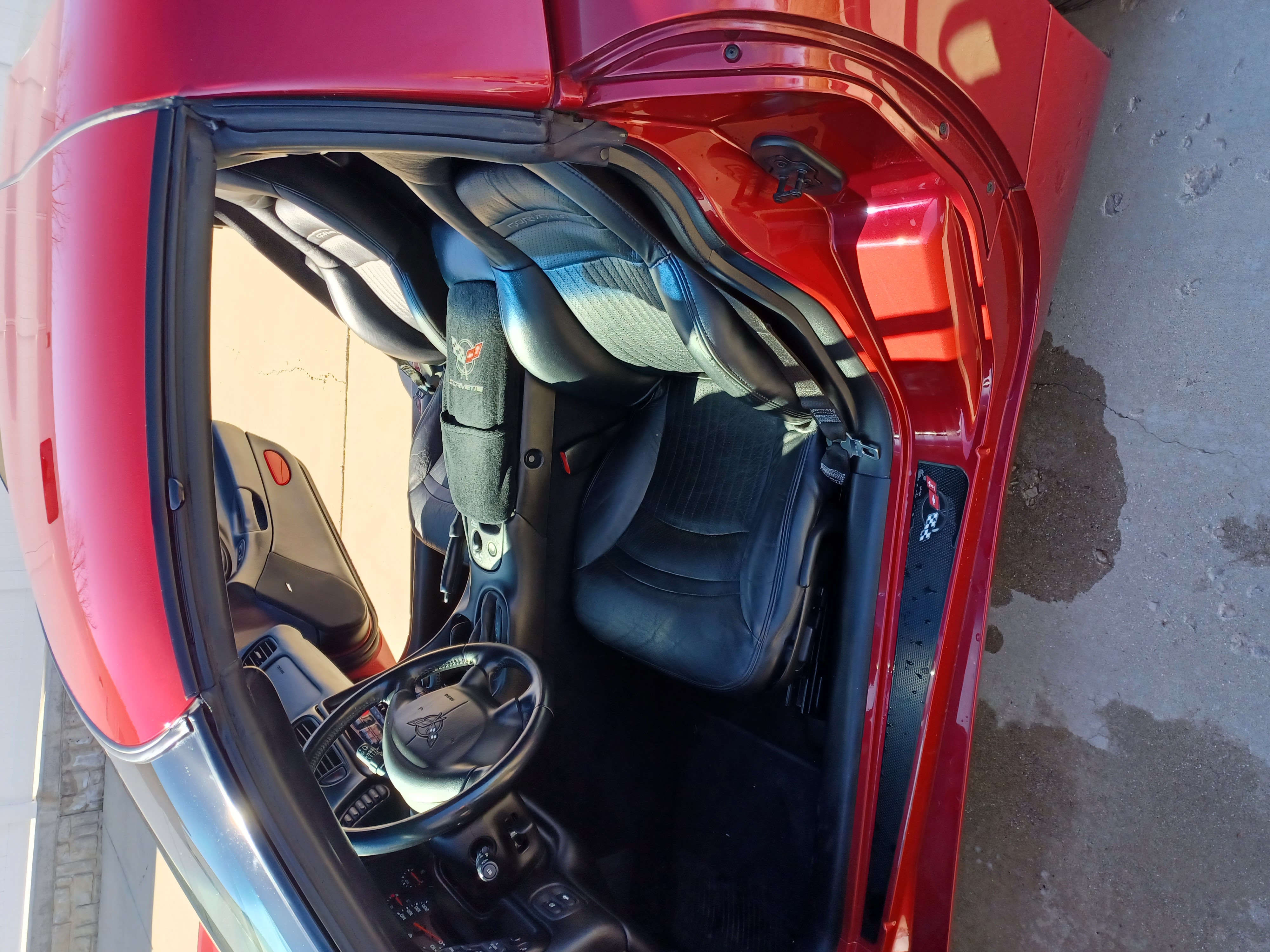 2002 Chevrolet Corvette Coupe