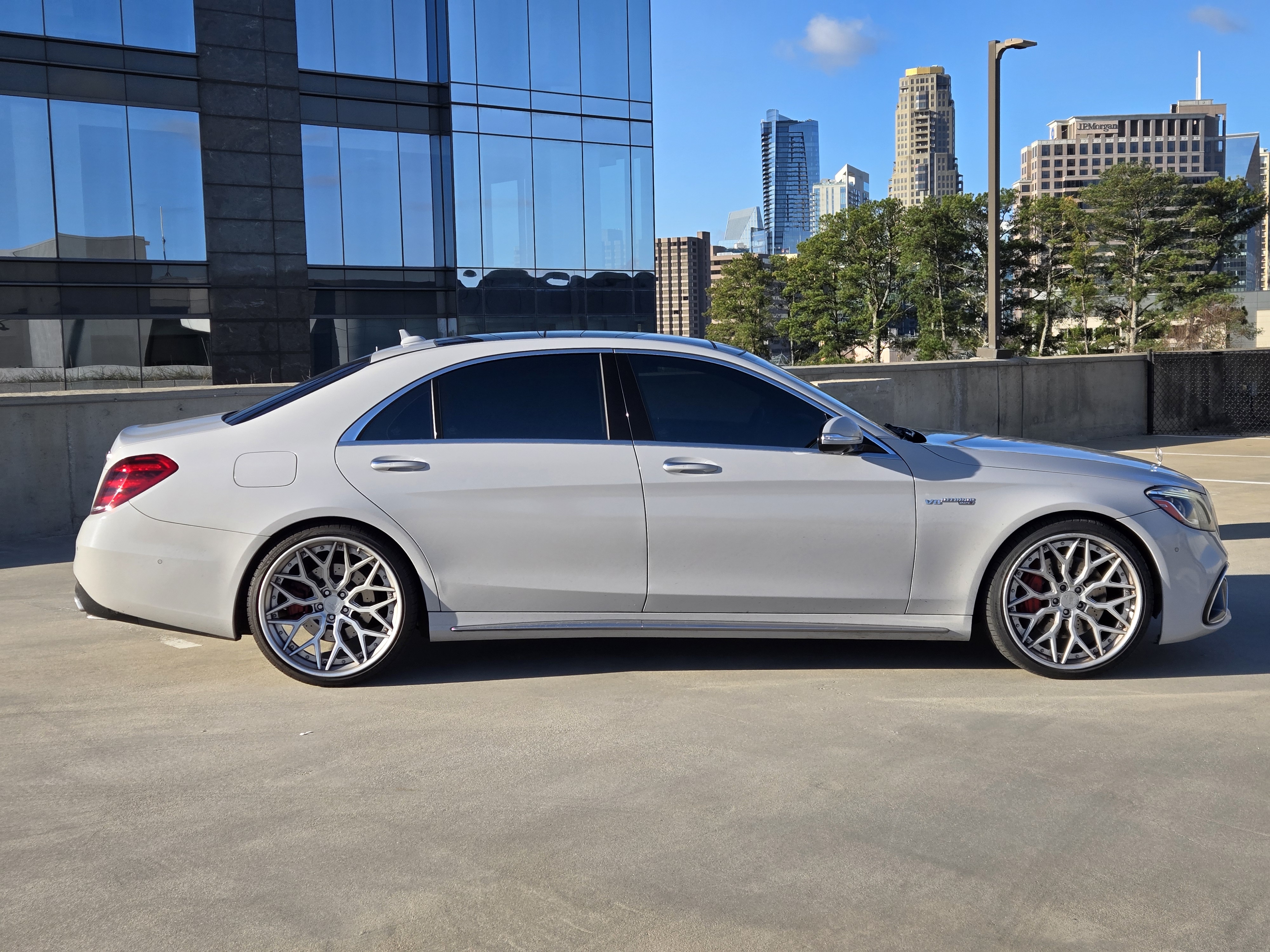 2018 Mercedes-Benz S 450 Sedan