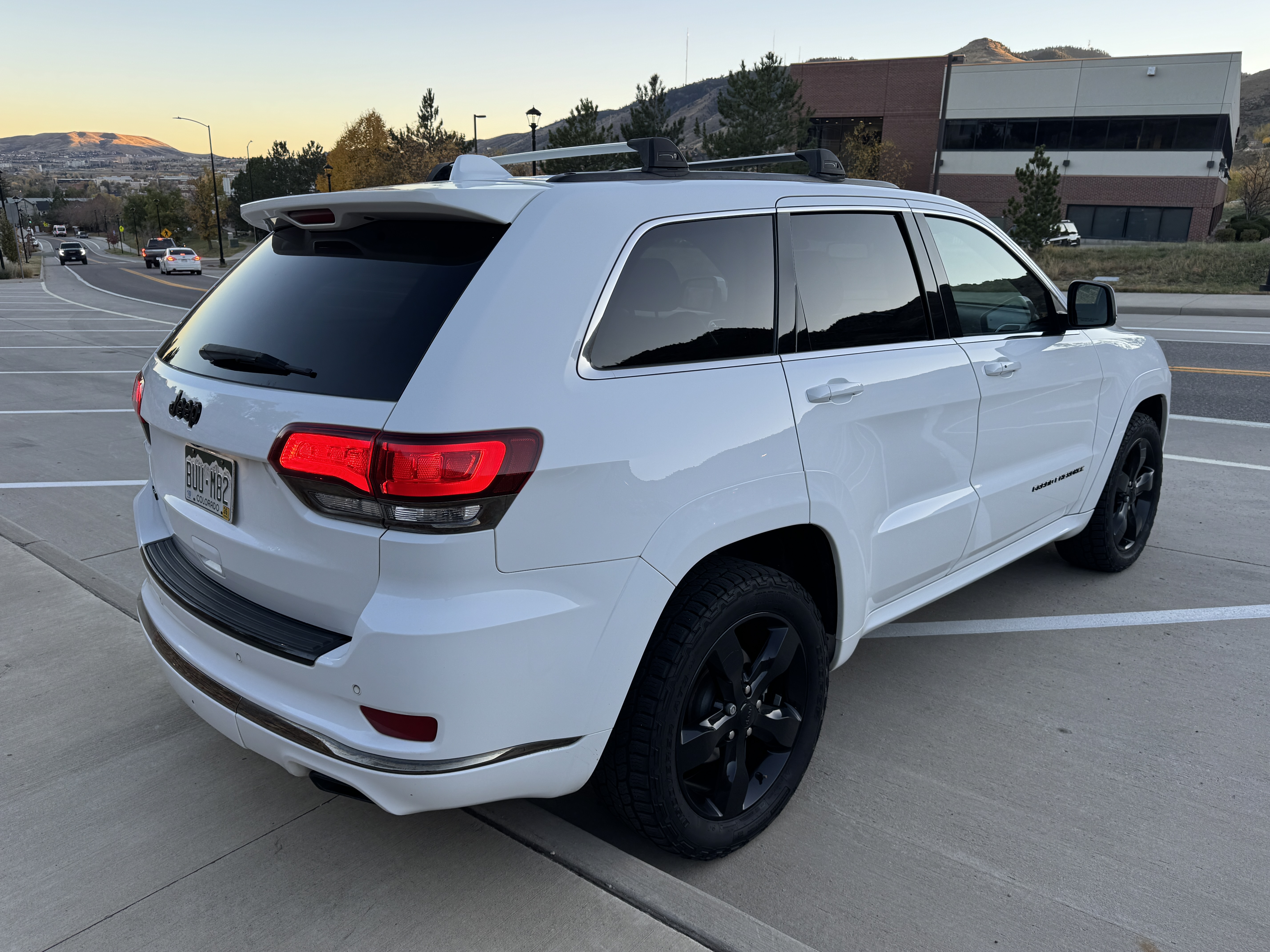 2016 Jeep Grand Cherokee High Altitude