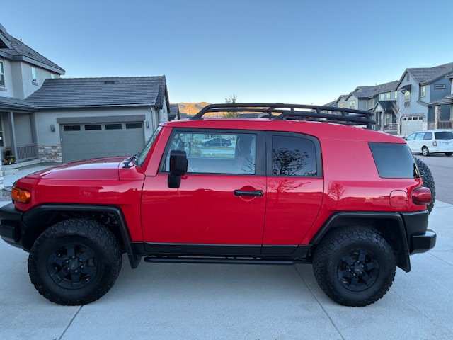 Used 2012 Toyota FJ Cruiser 4WD w/ Trail Teams Special Edition