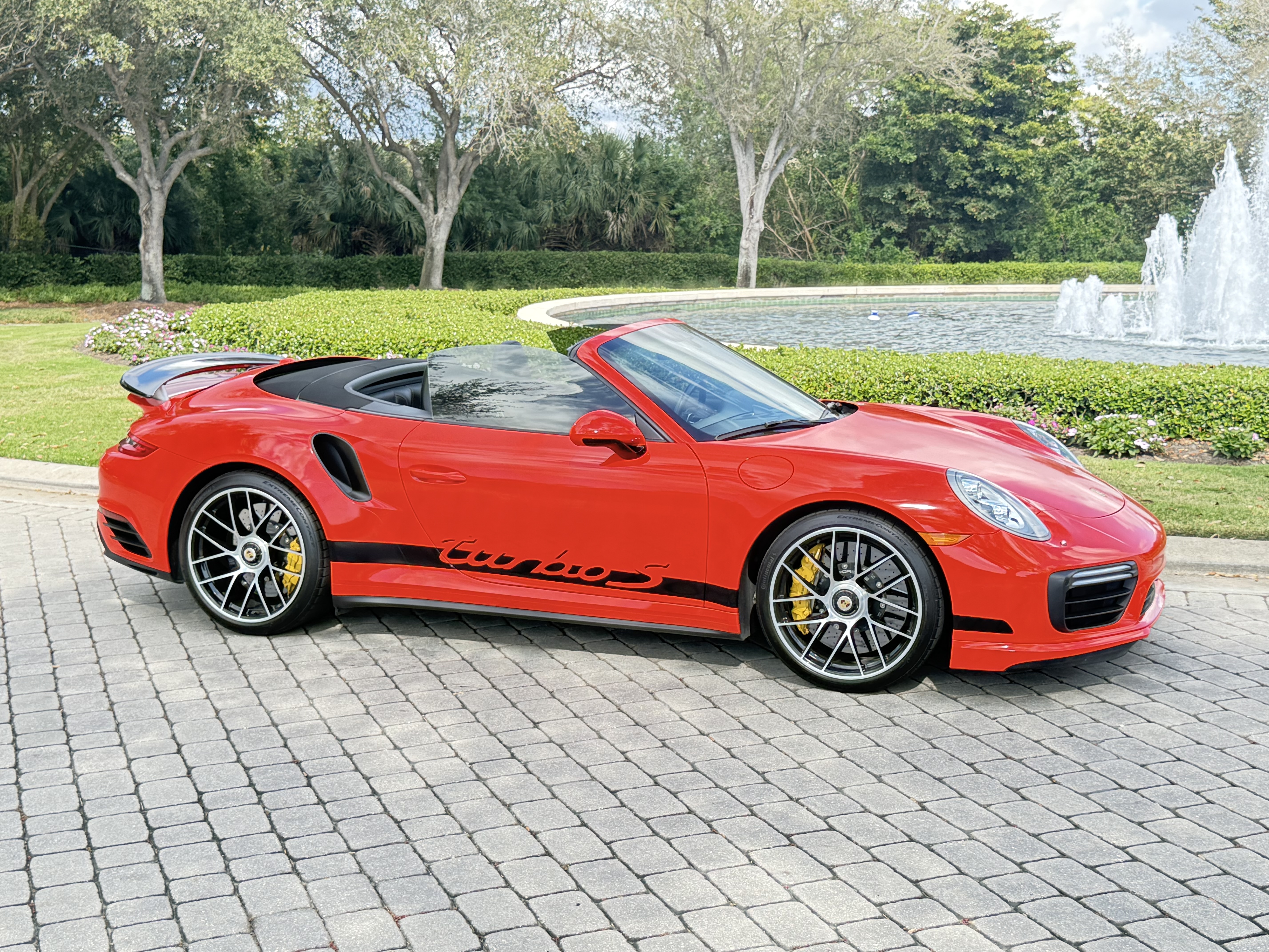 Used 2017 Porsche 911 Turbo S