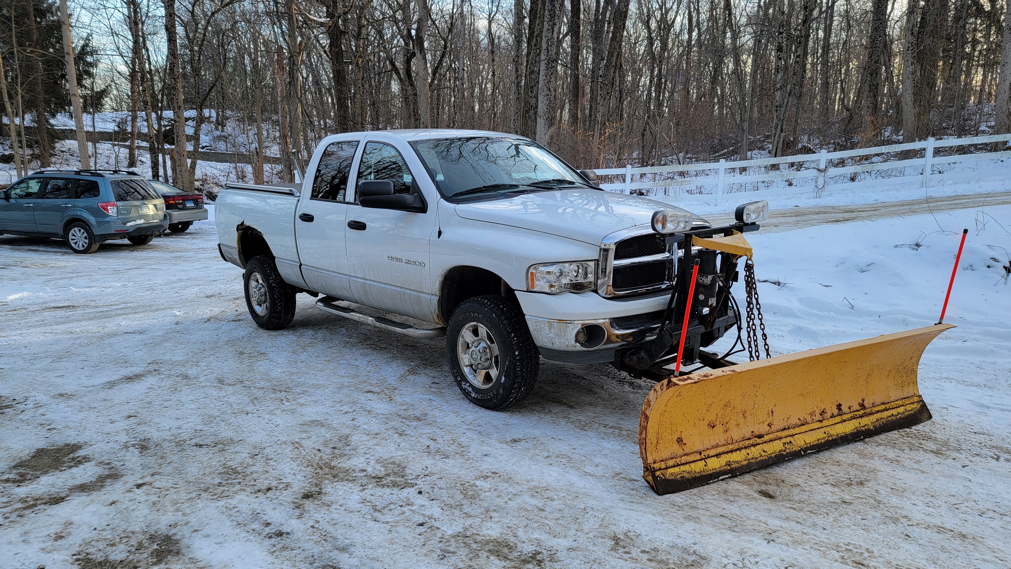 Used 2005 Dodge Ram 2500 Truck SLT w/ Trailer Tow Group
