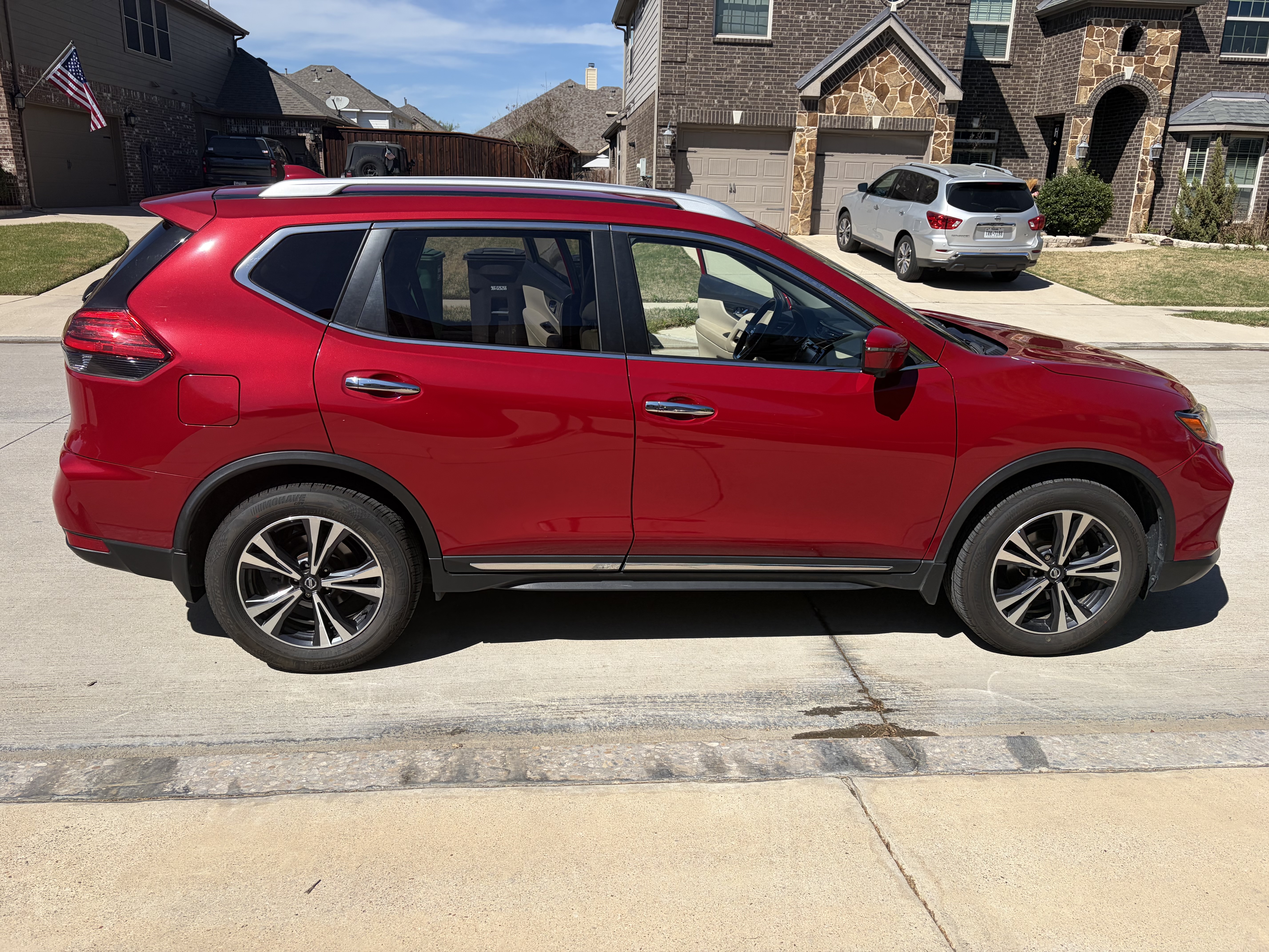 2017 Nissan Rogue SL