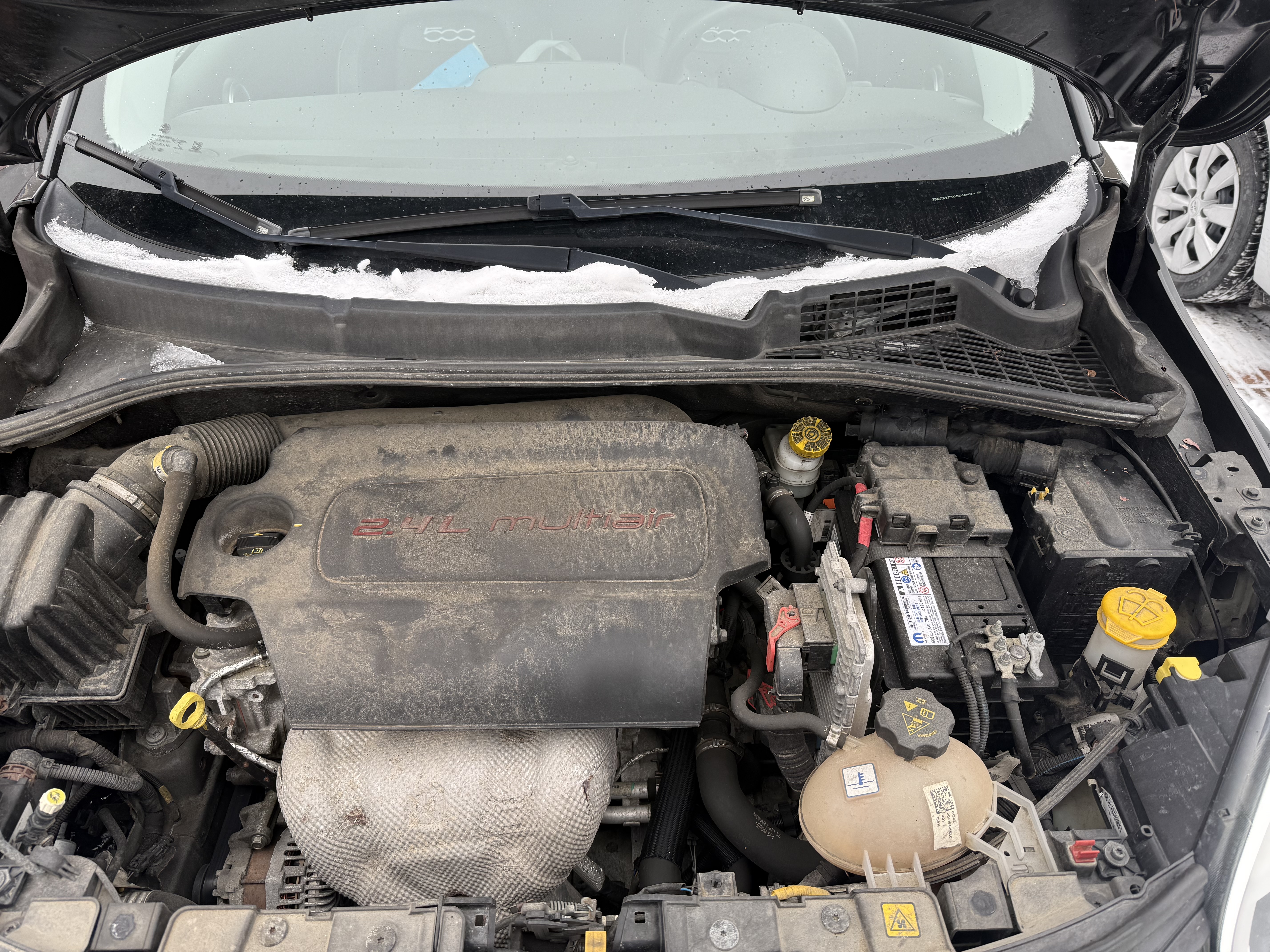 2016 FIAT 500X Trekking