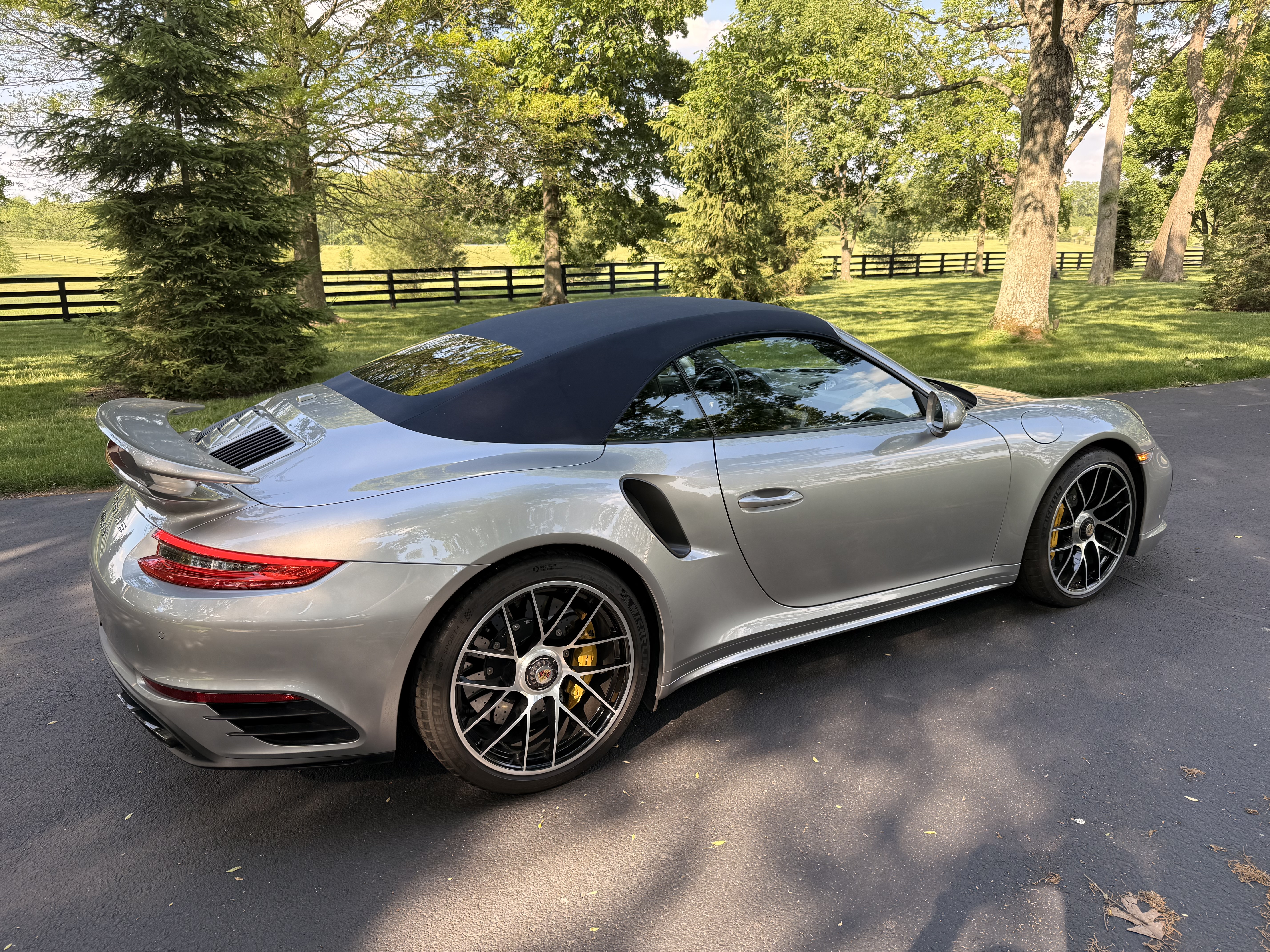 Used 2019 Porsche 911 Turbo S