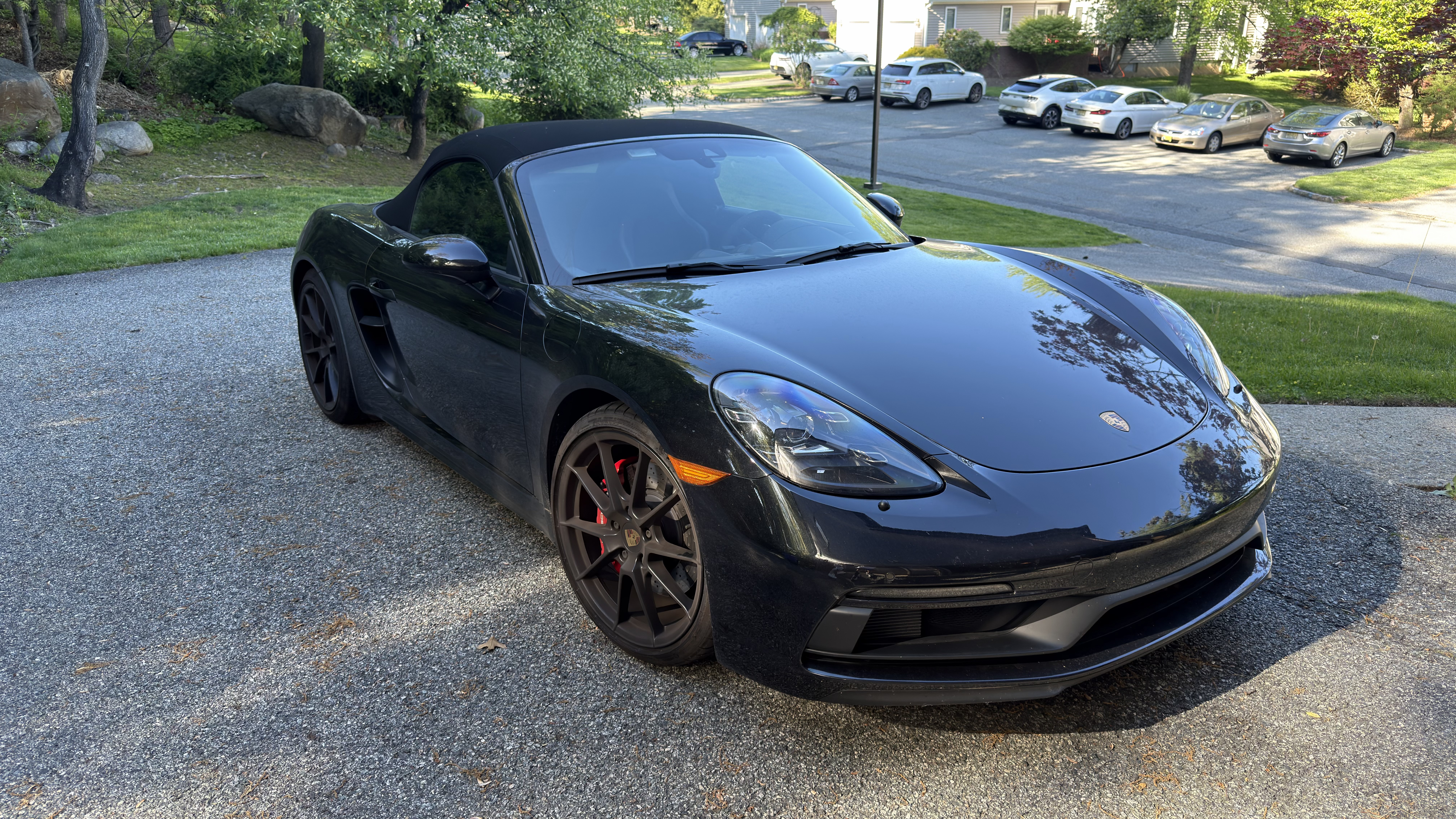 Used 2021 Porsche 718 Boxster