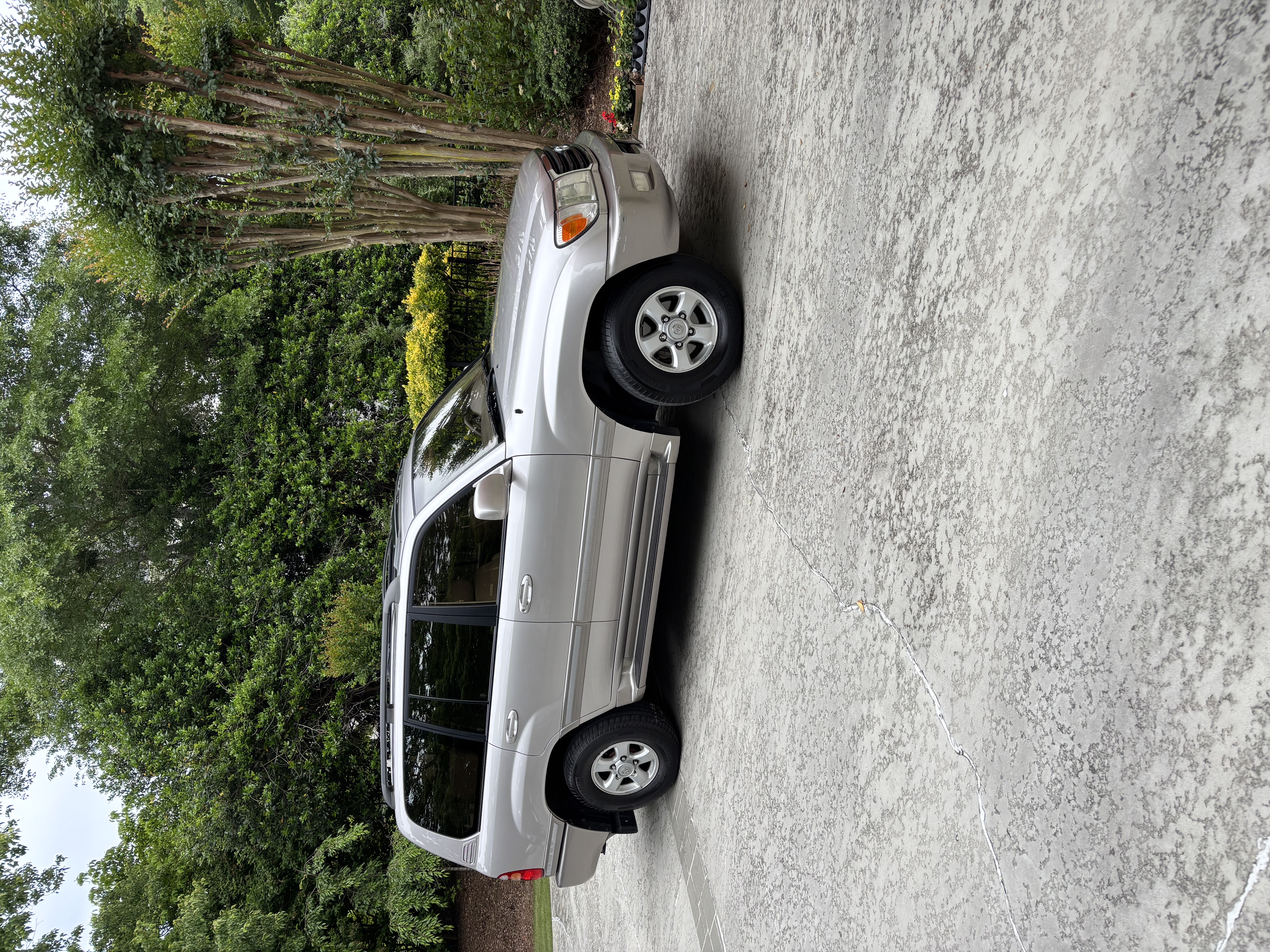 Used 2000 Toyota Land Cruiser