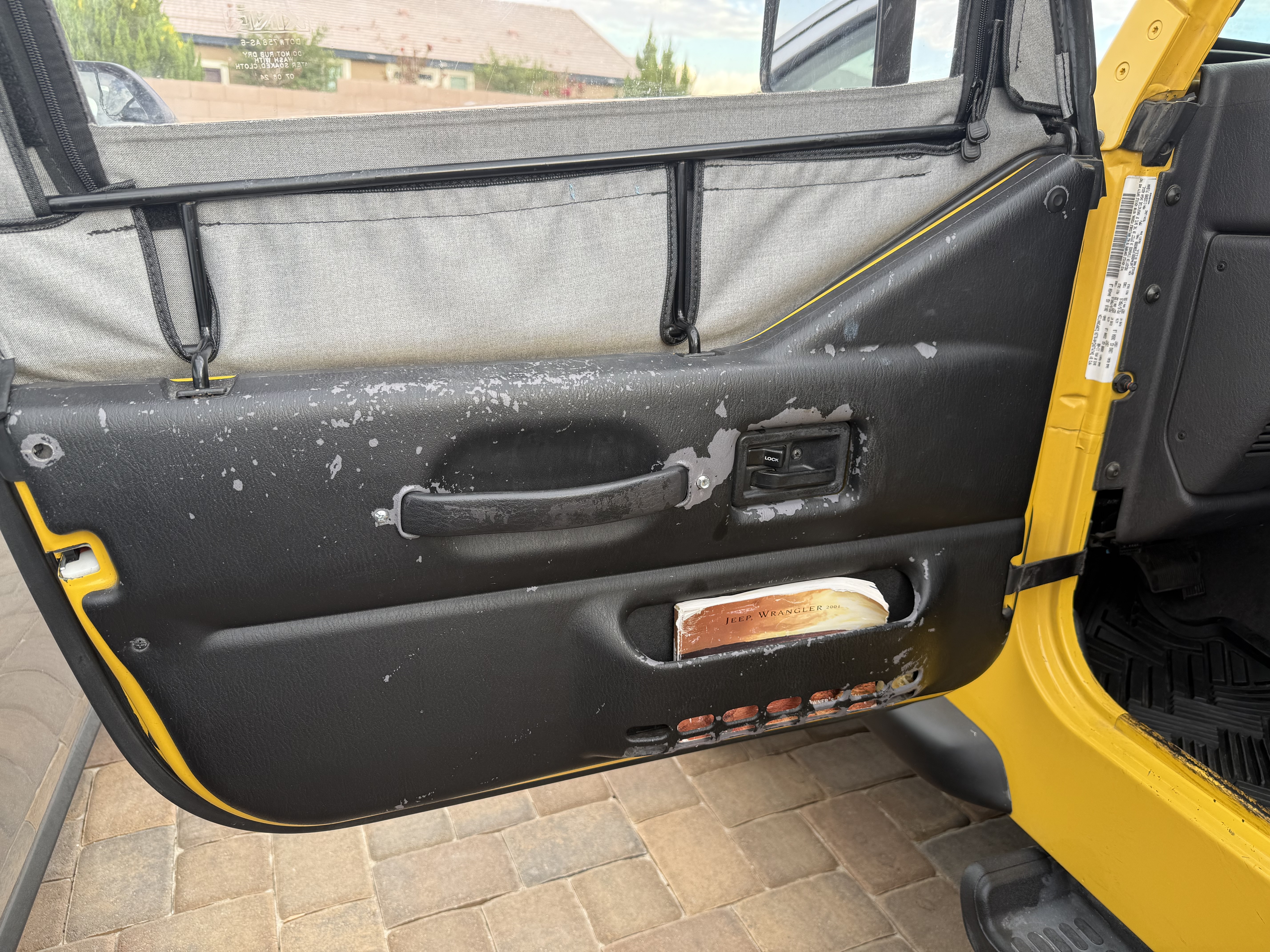 2001 Jeep Wrangler Sport