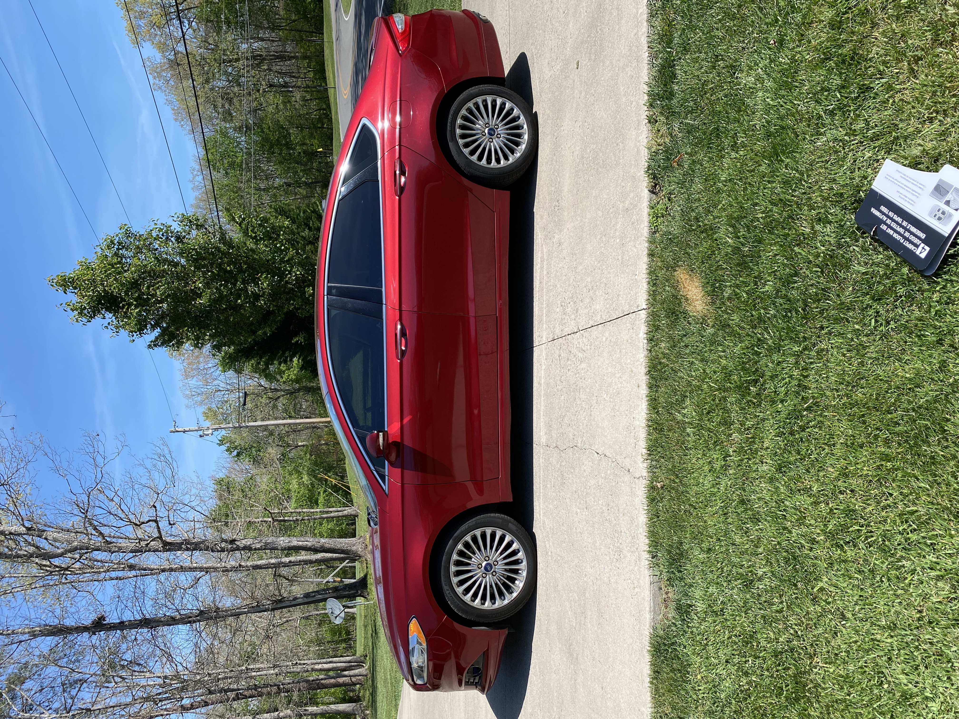 2016 Ford Fusion Titanium