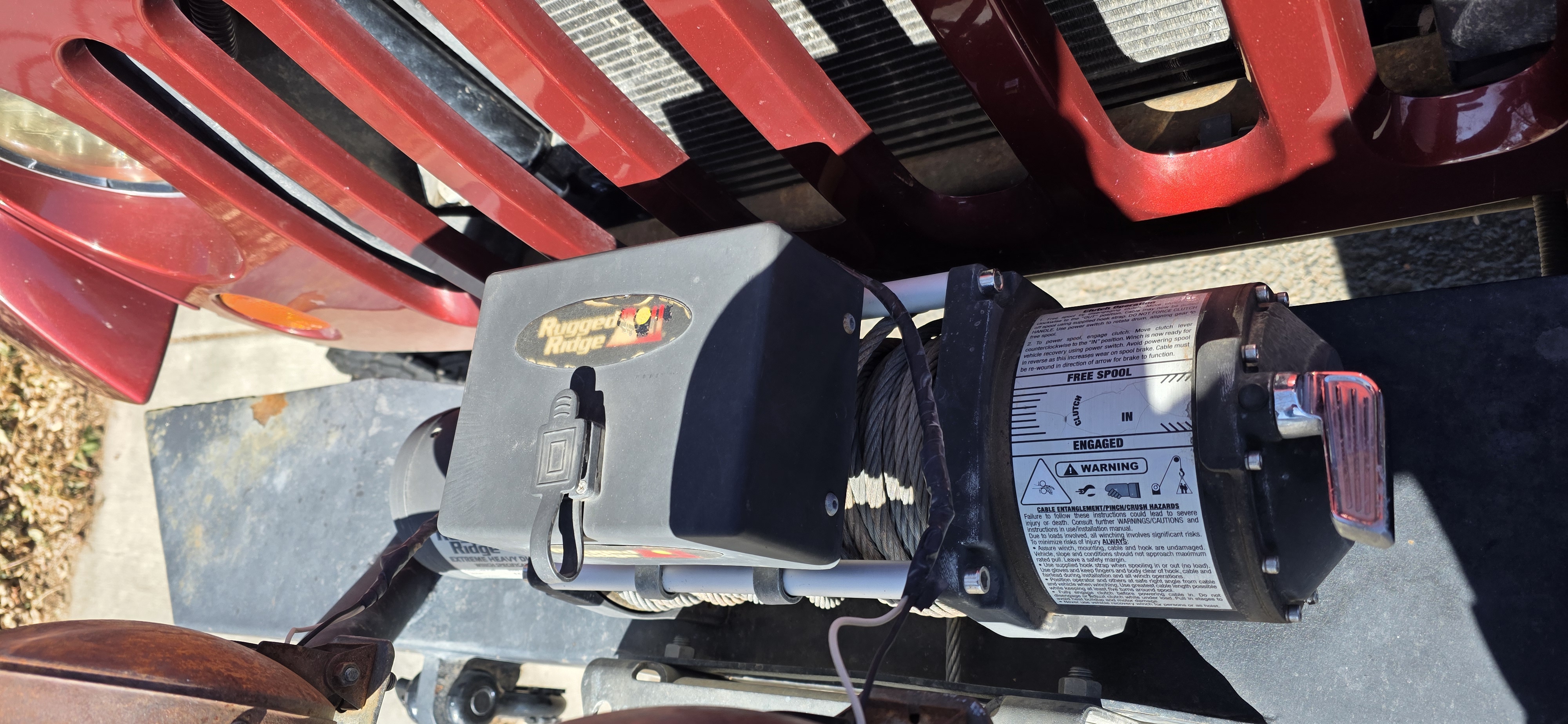 2007 Jeep Wrangler Unlimited Sahara