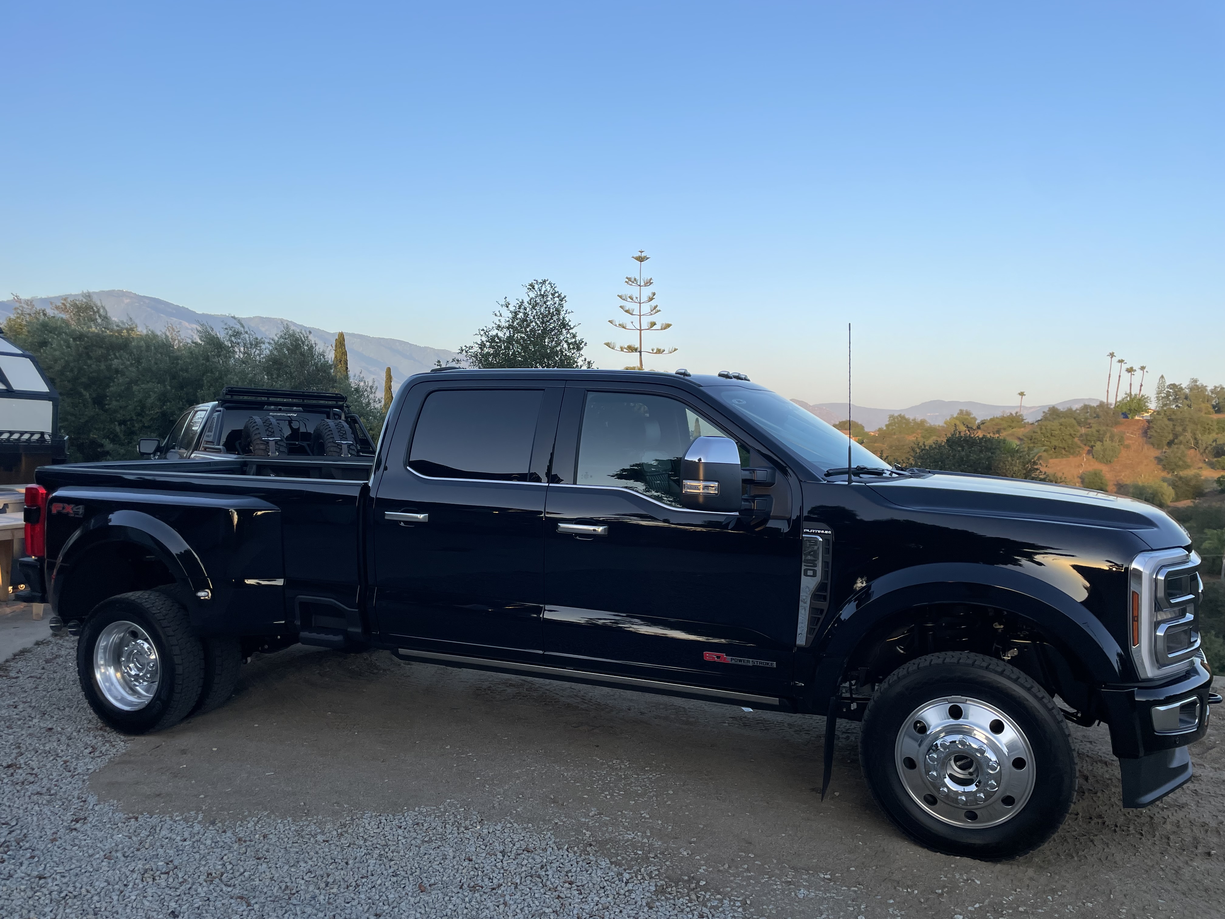 2025 Ford F450 Platinum