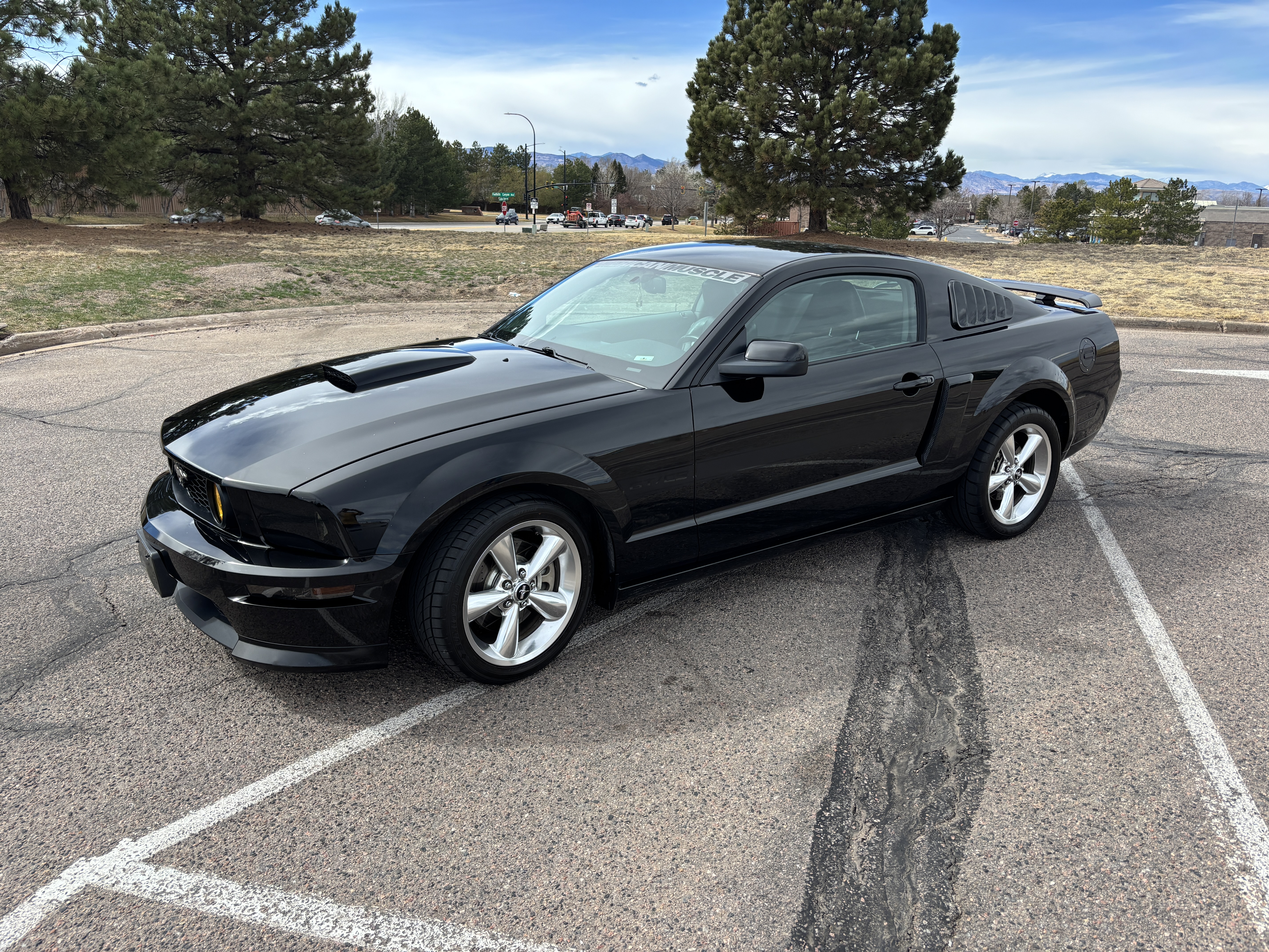 2007 Ford Mustang GT Premium