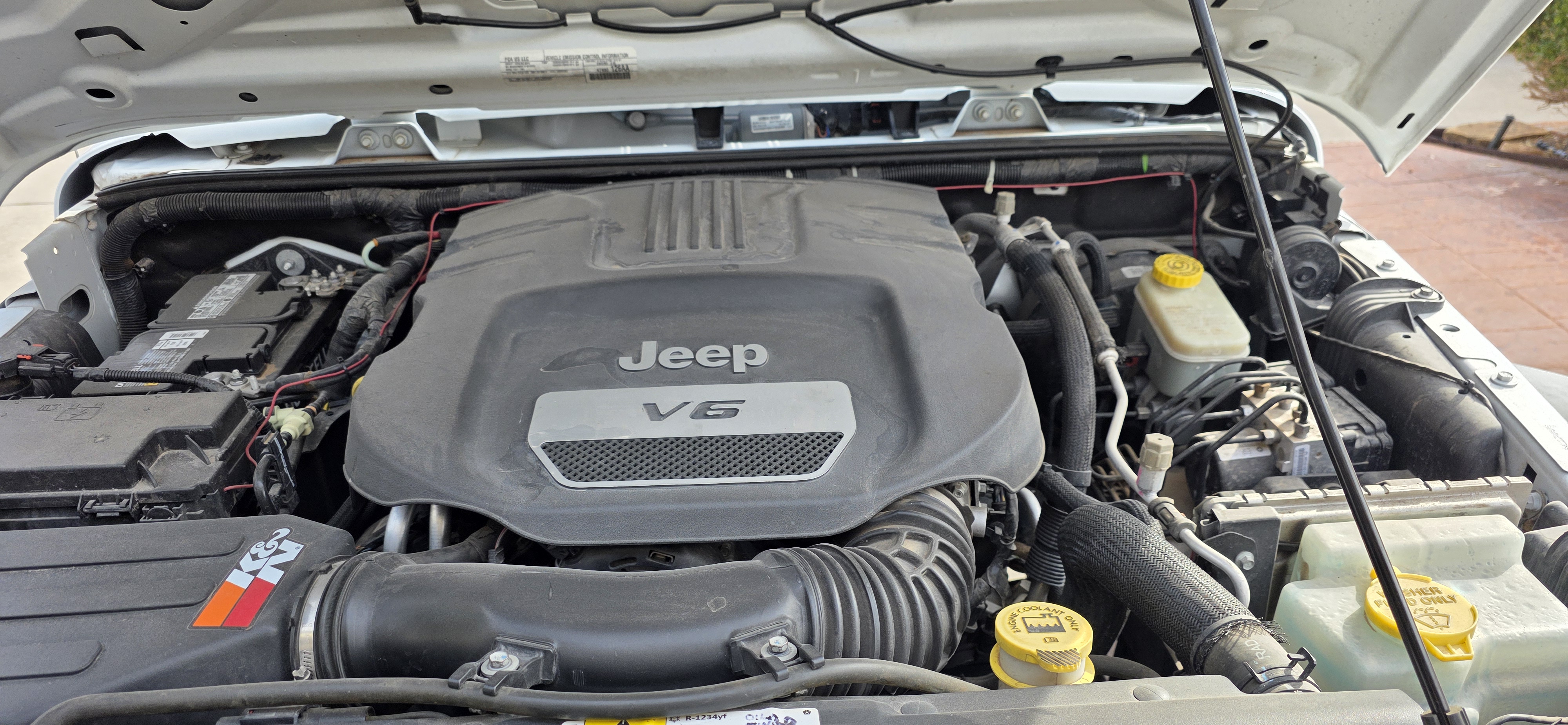 2015 Jeep Wrangler Unlimited Sport