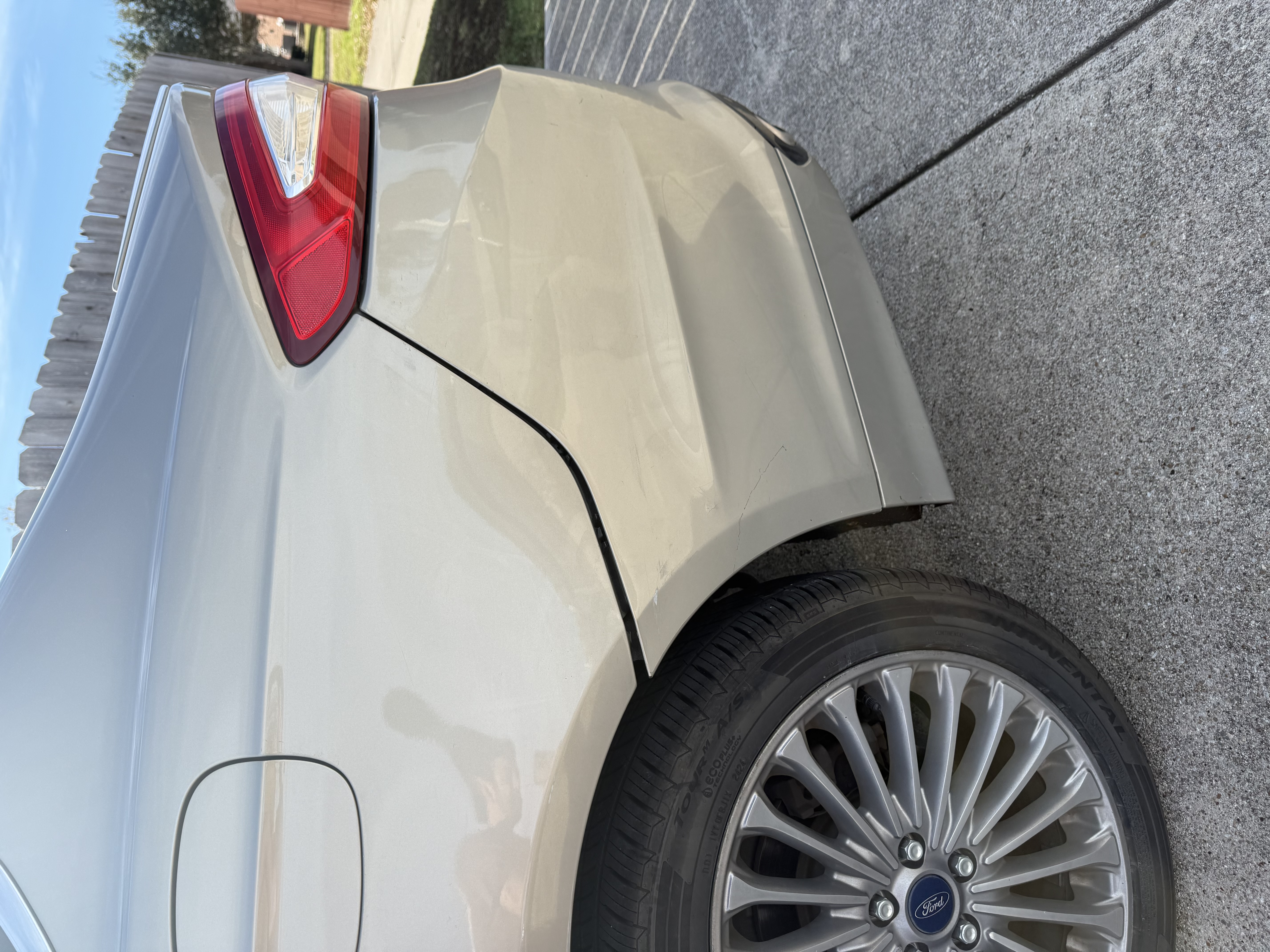 2015 Ford Fusion Titanium