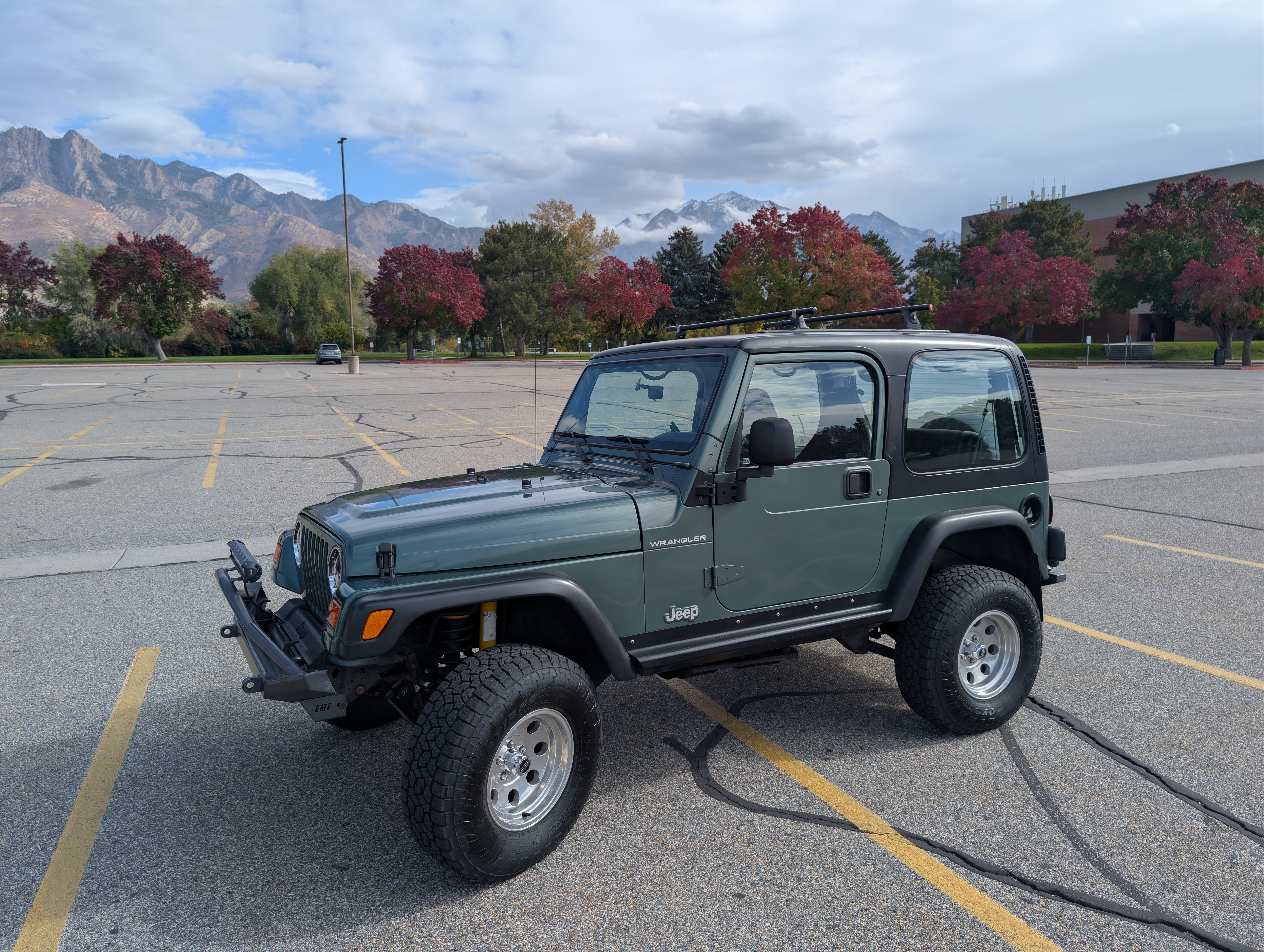 1999 Jeep Wrangler SE