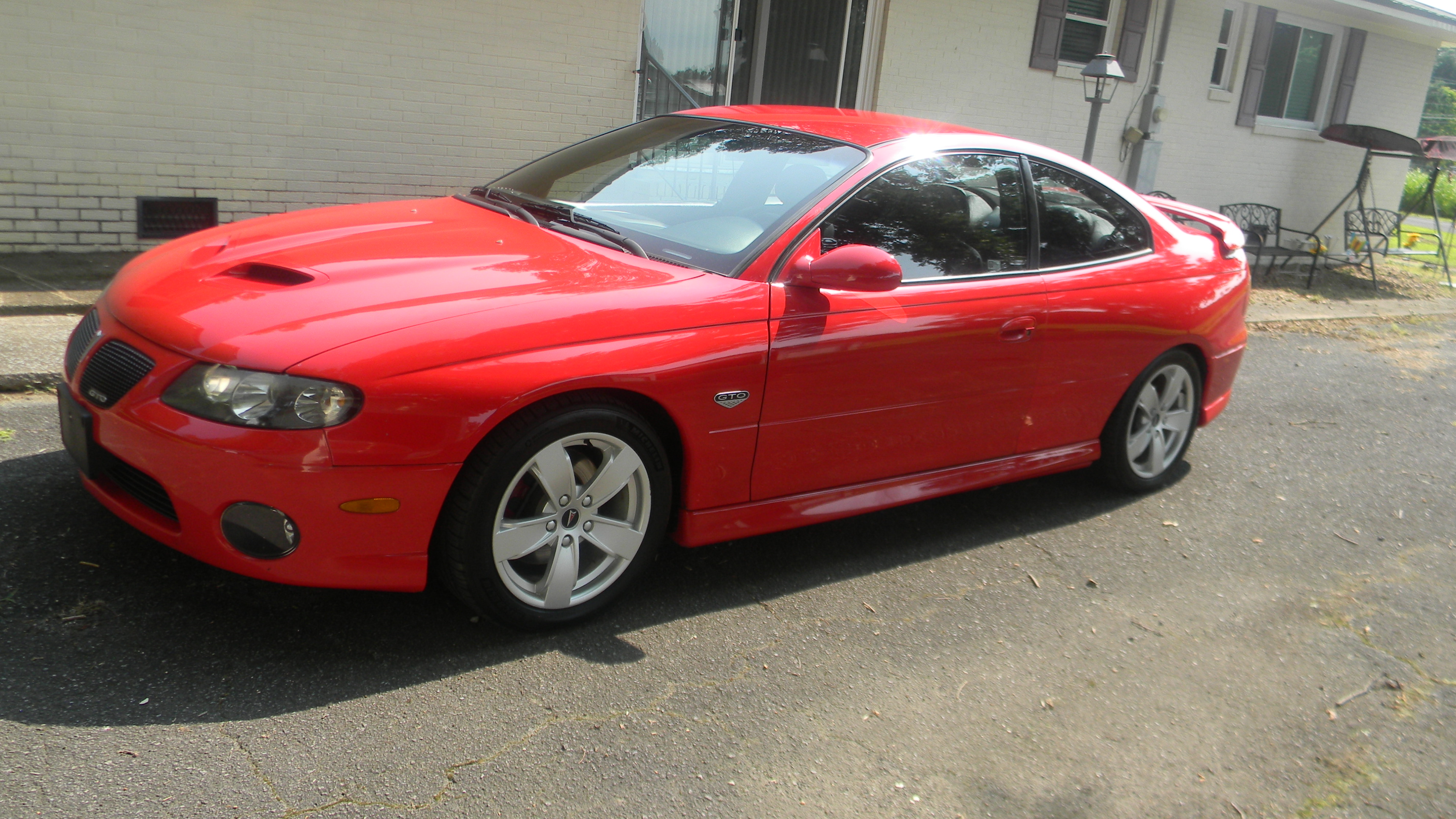Used 2005 Pontiac GTO
