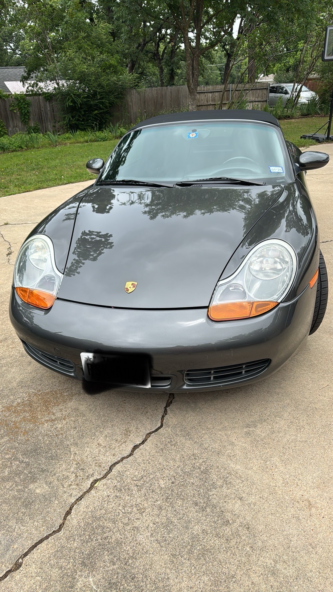 Used 2000 Porsche Boxster S