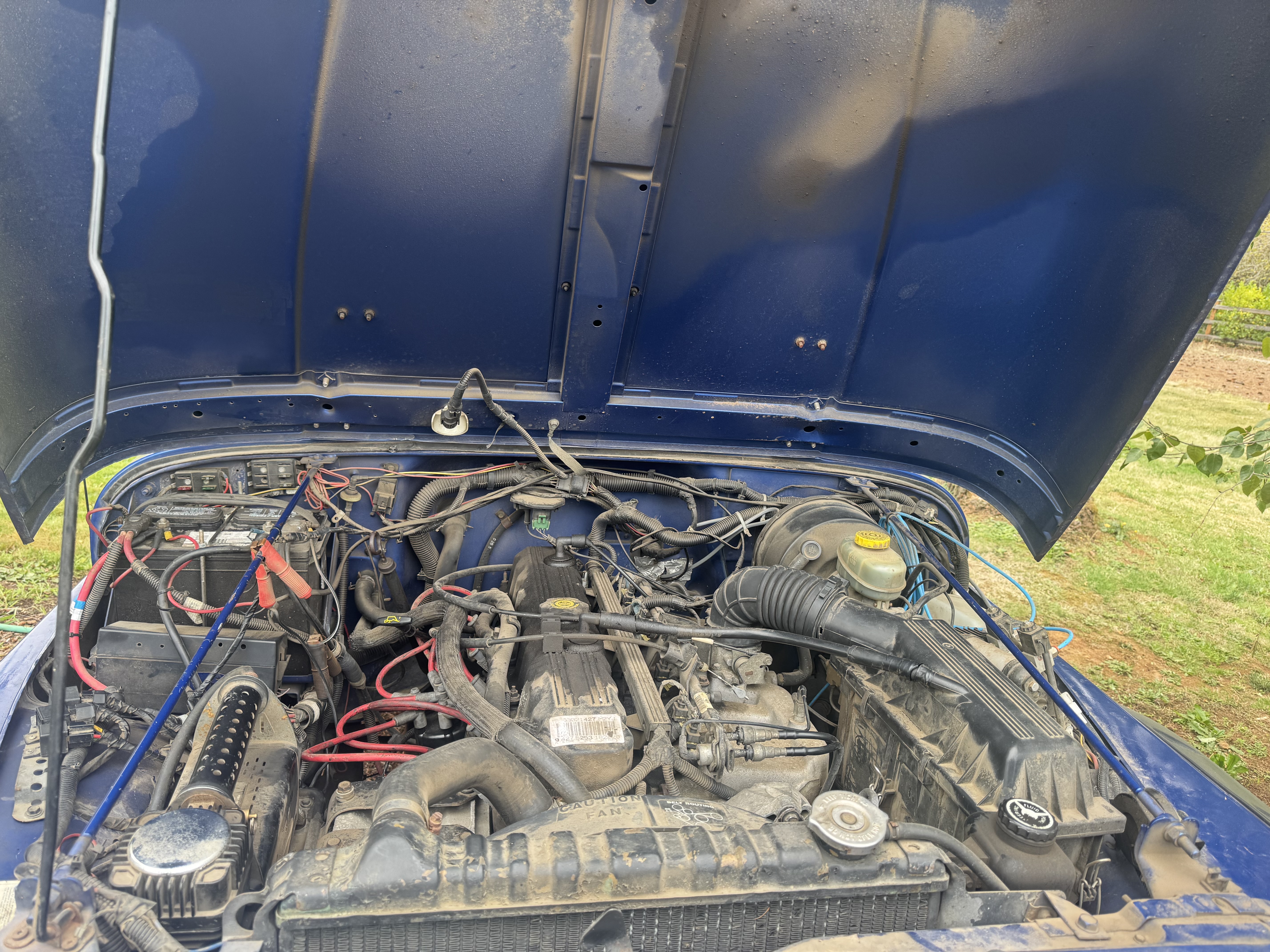 1995 Jeep Wrangler SE