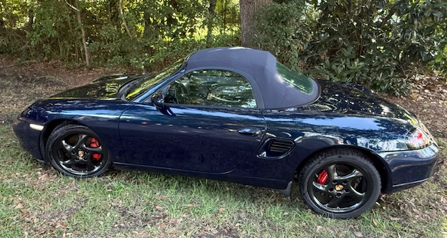 Used 2000 Porsche Boxster S