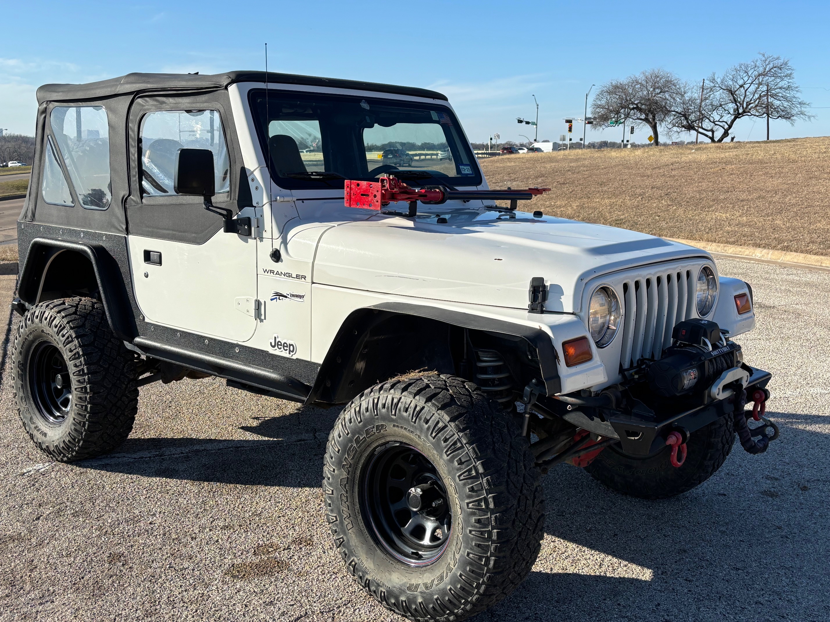 1997 Jeep Wrangler Sport