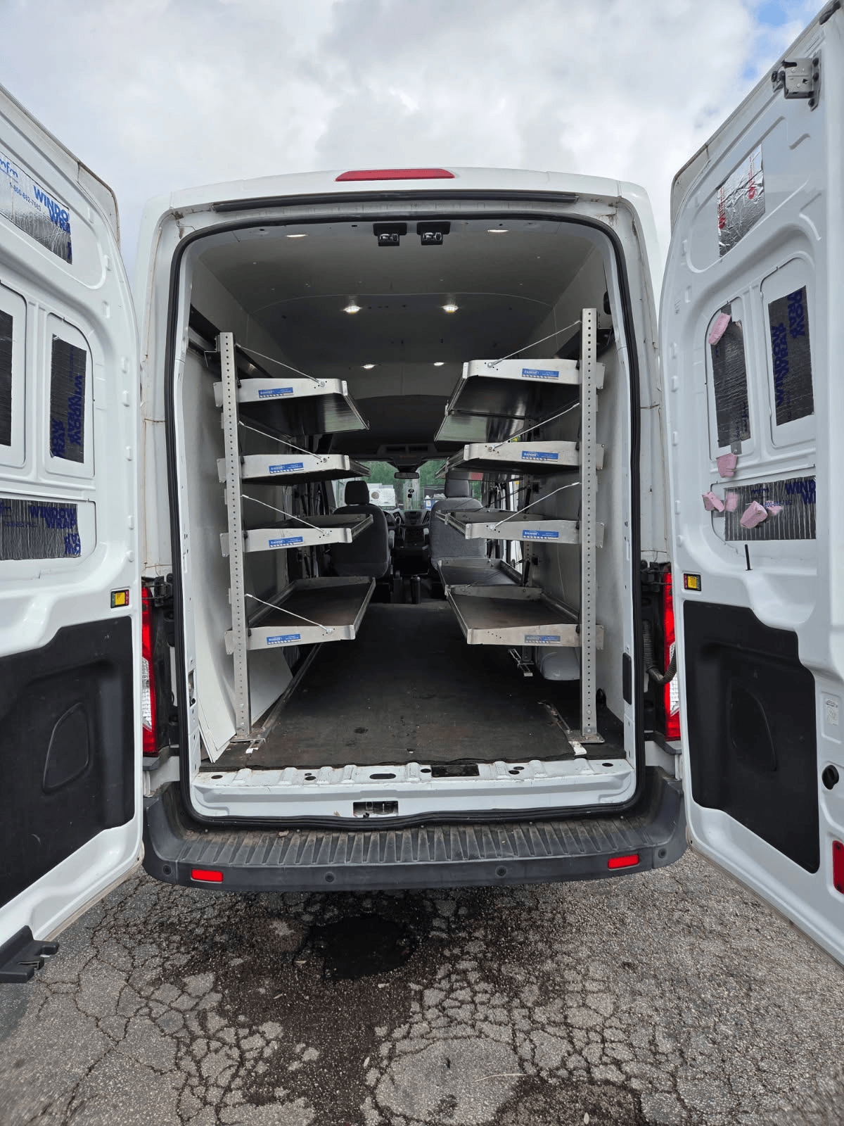 2017 Ford Transit 250 148" High Roof Extended