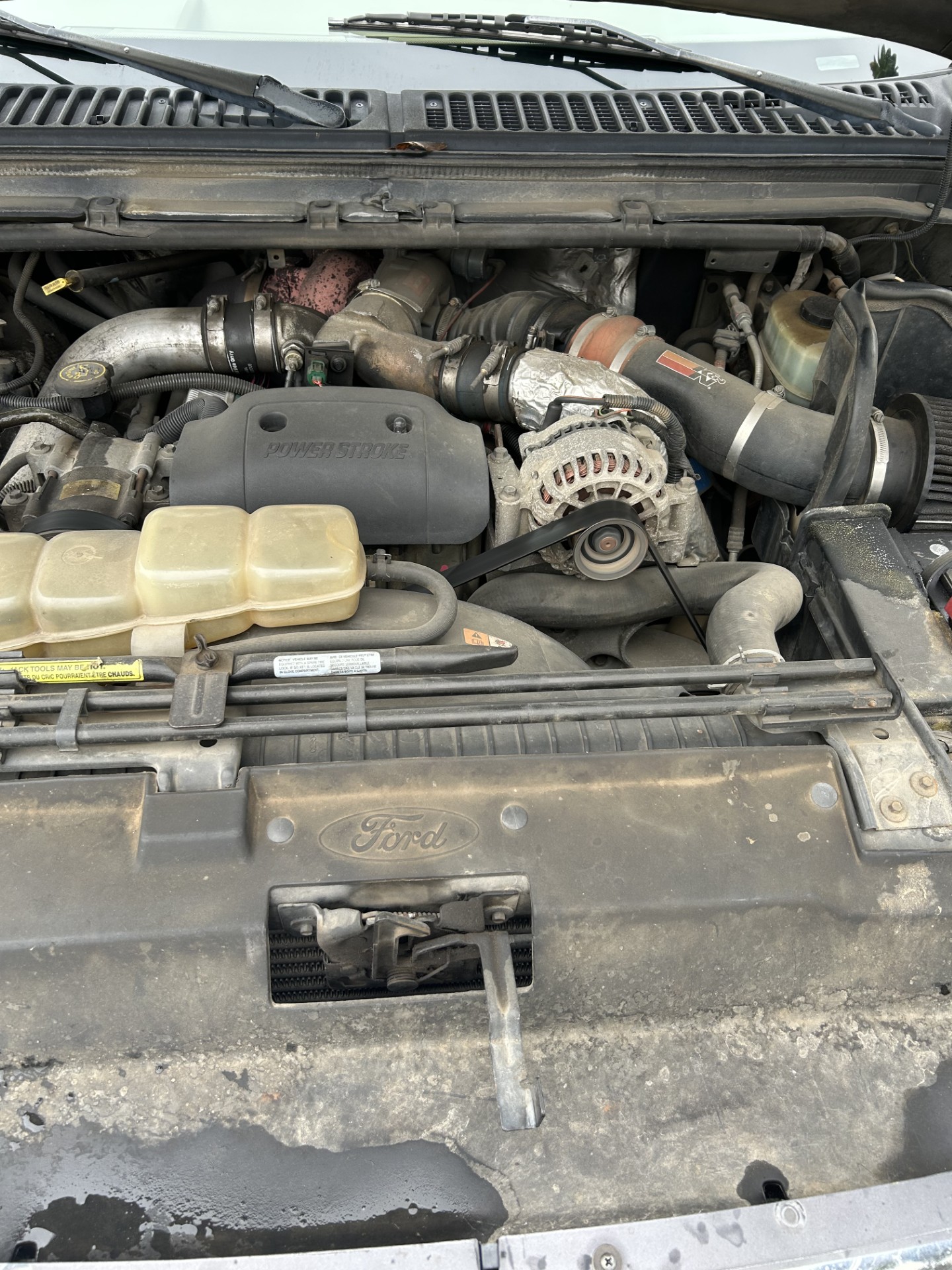 2000 Ford F350 Long Bed