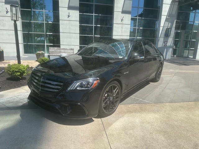 Used 2020 Mercedes-Benz S 63 AMG 4MATIC Sedan