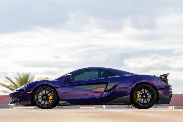 Used 2020 McLaren 600LT Spider 5