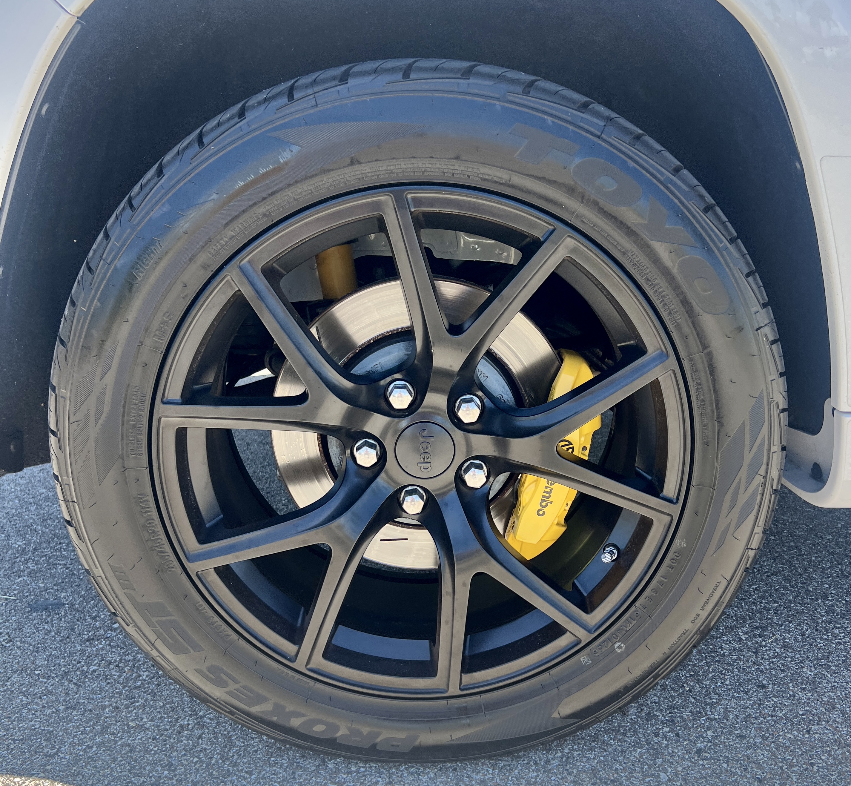 2018 Jeep Grand Cherokee Trackhawk