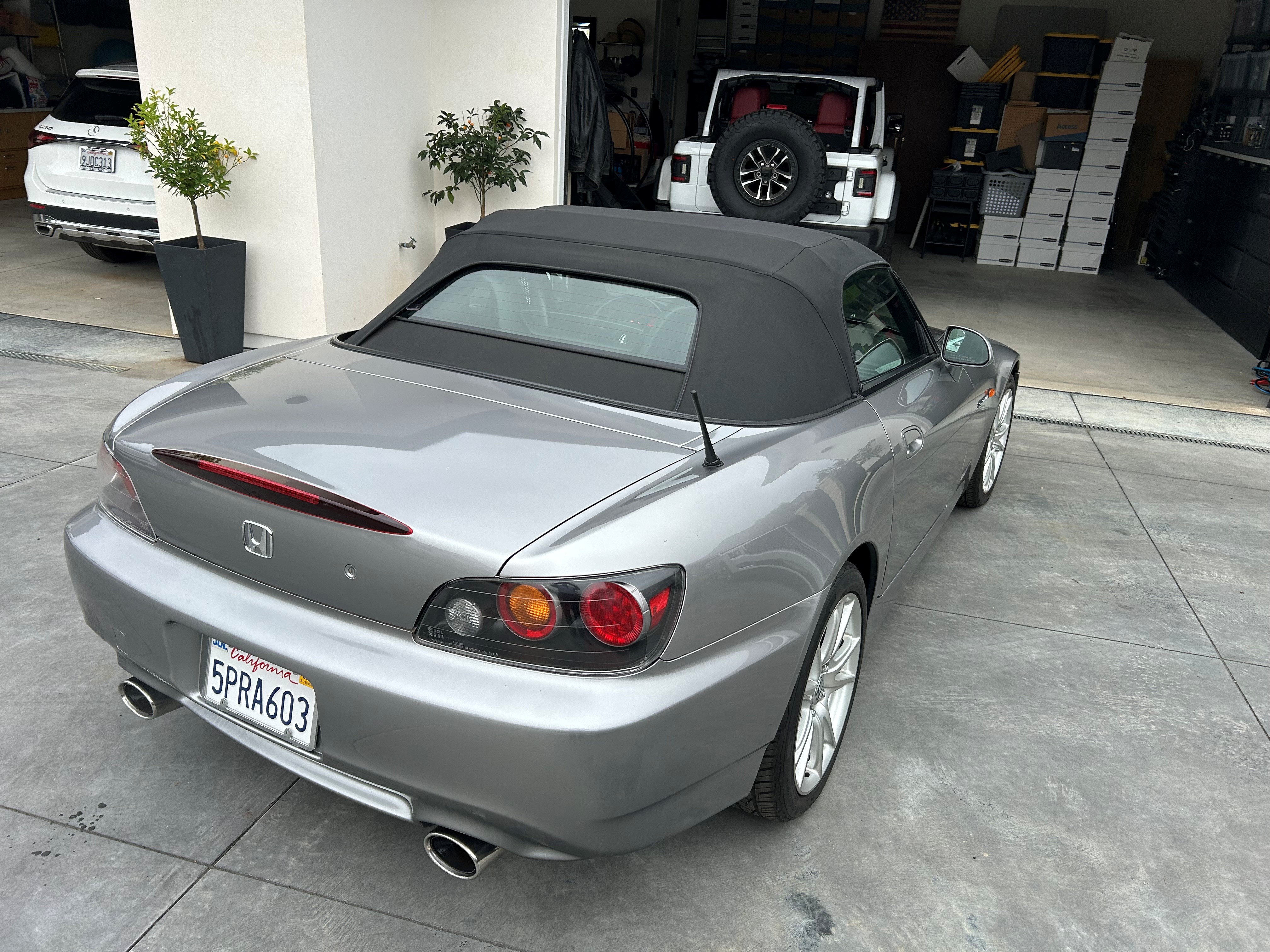 Used 2005 Honda S2000