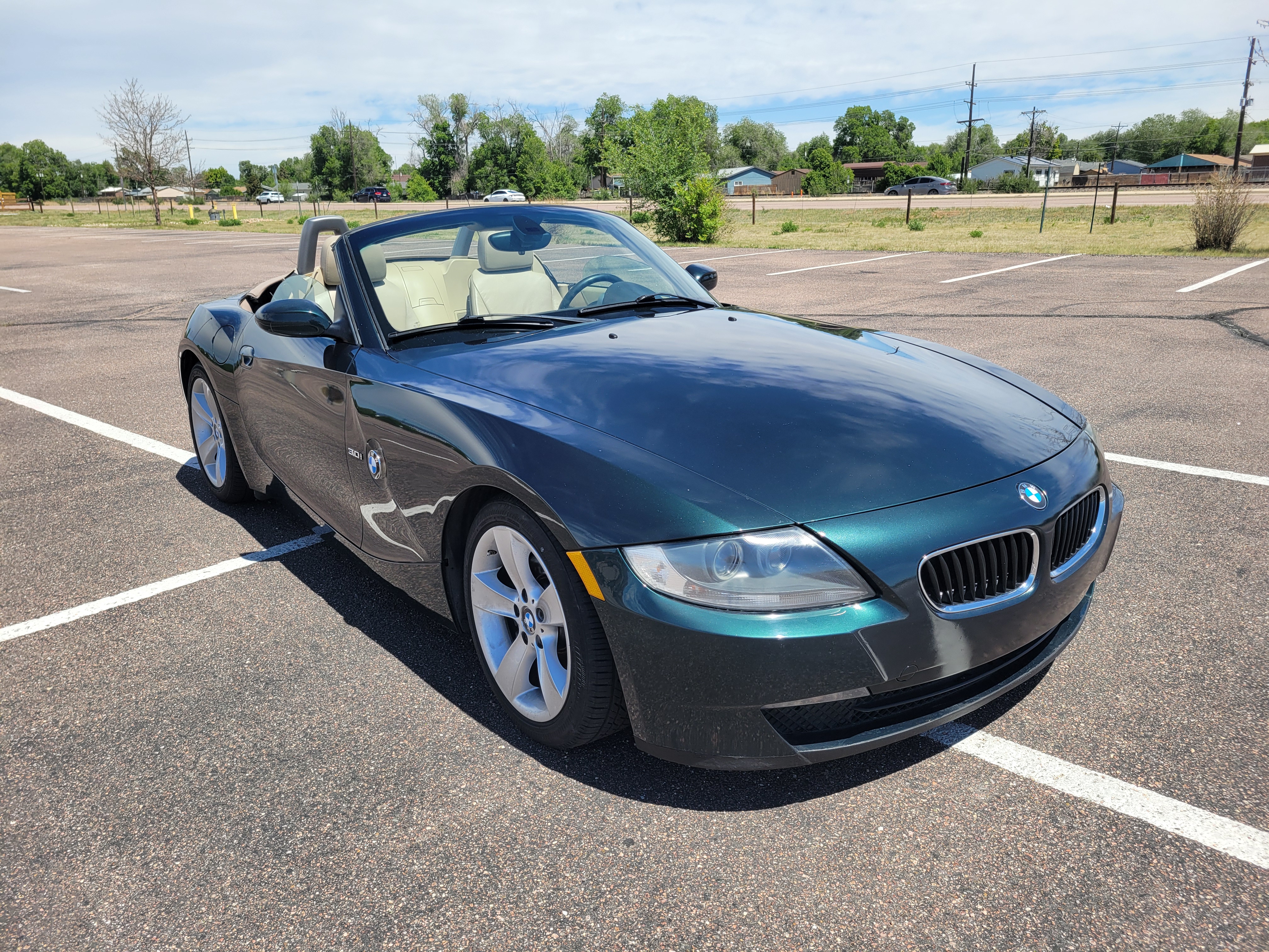 Used 2007 BMW Z4 3.0i