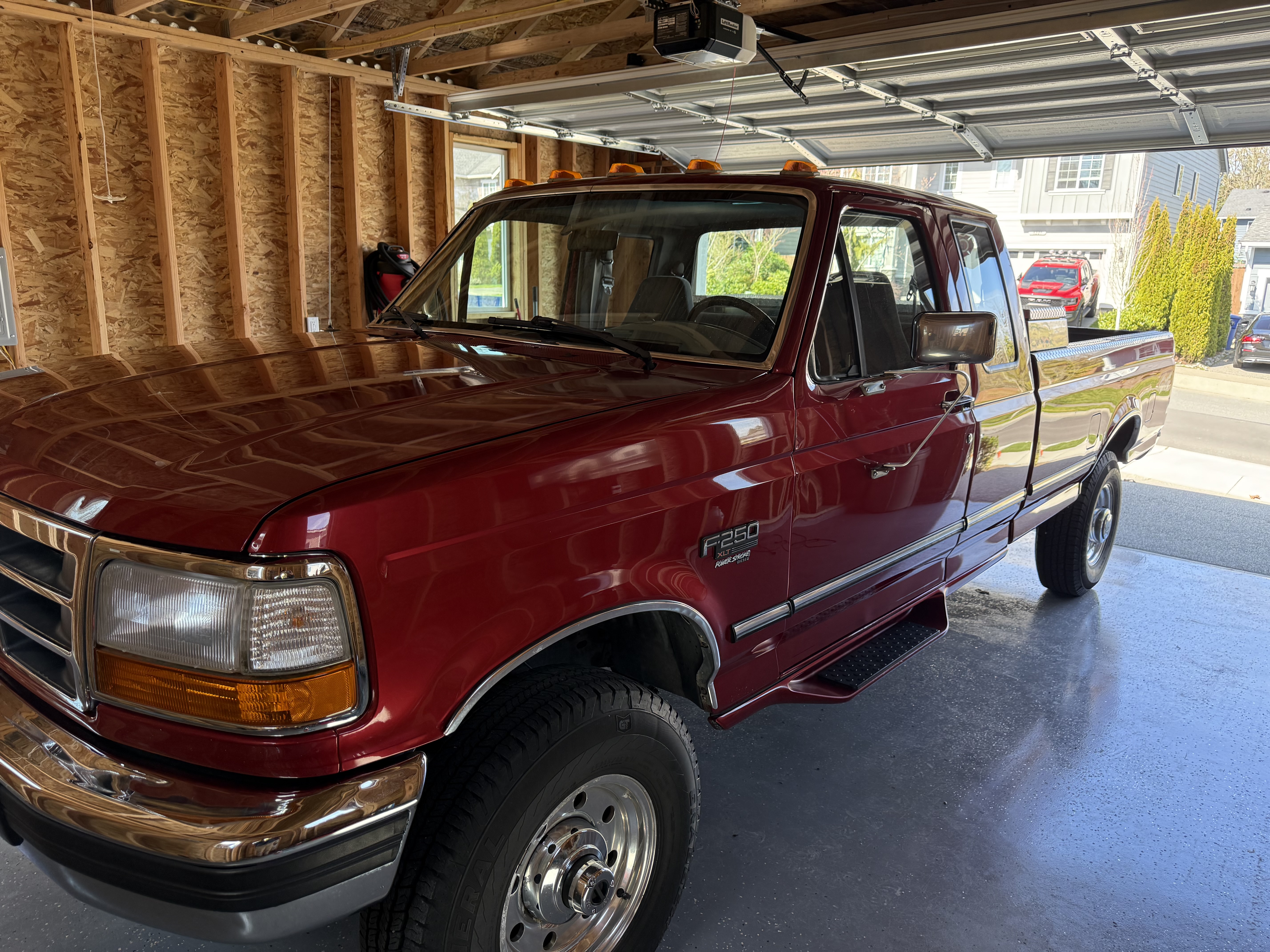 1996 Ford F250 4x4 SuperCab