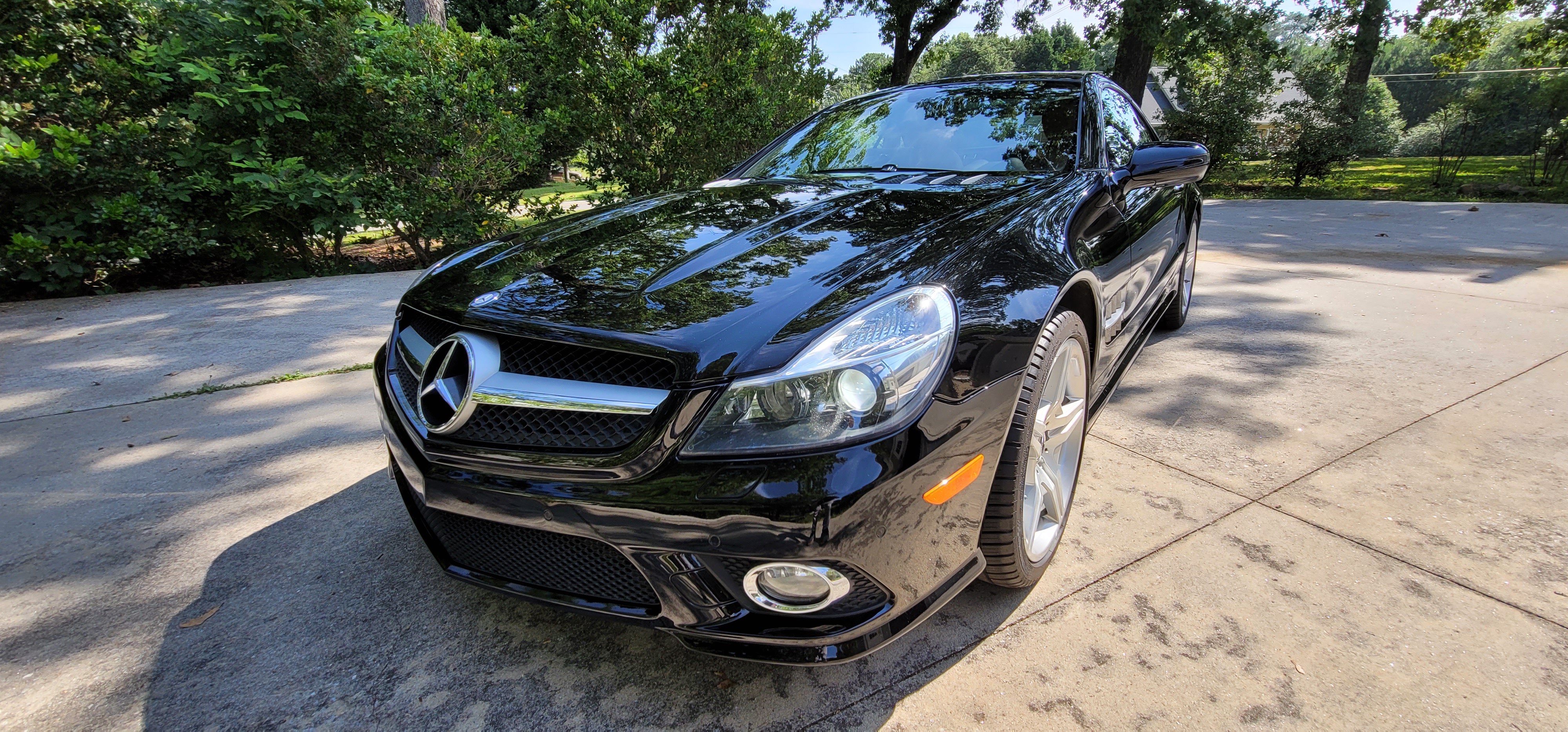 2012 Mercedes-Benz SL 550