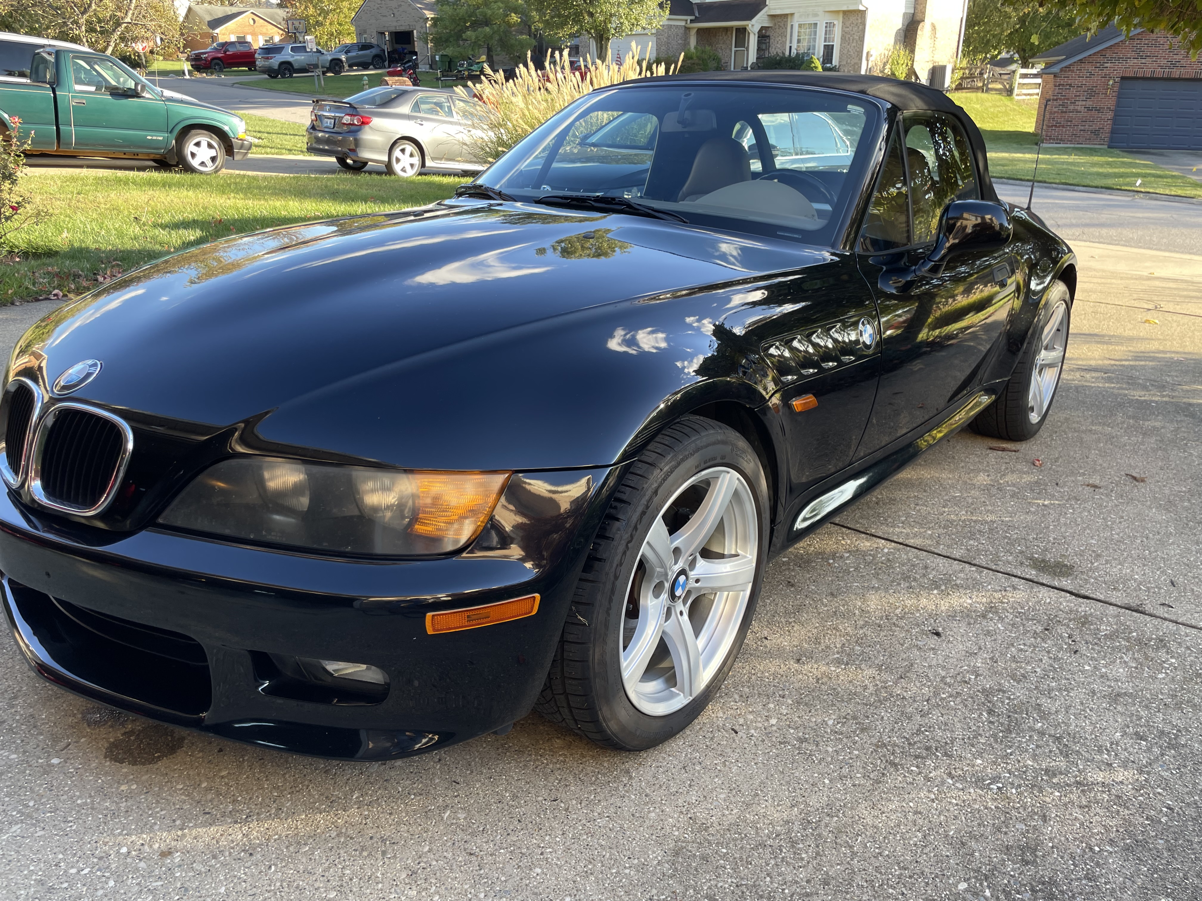 Used 1998 BMW Z3 2.8