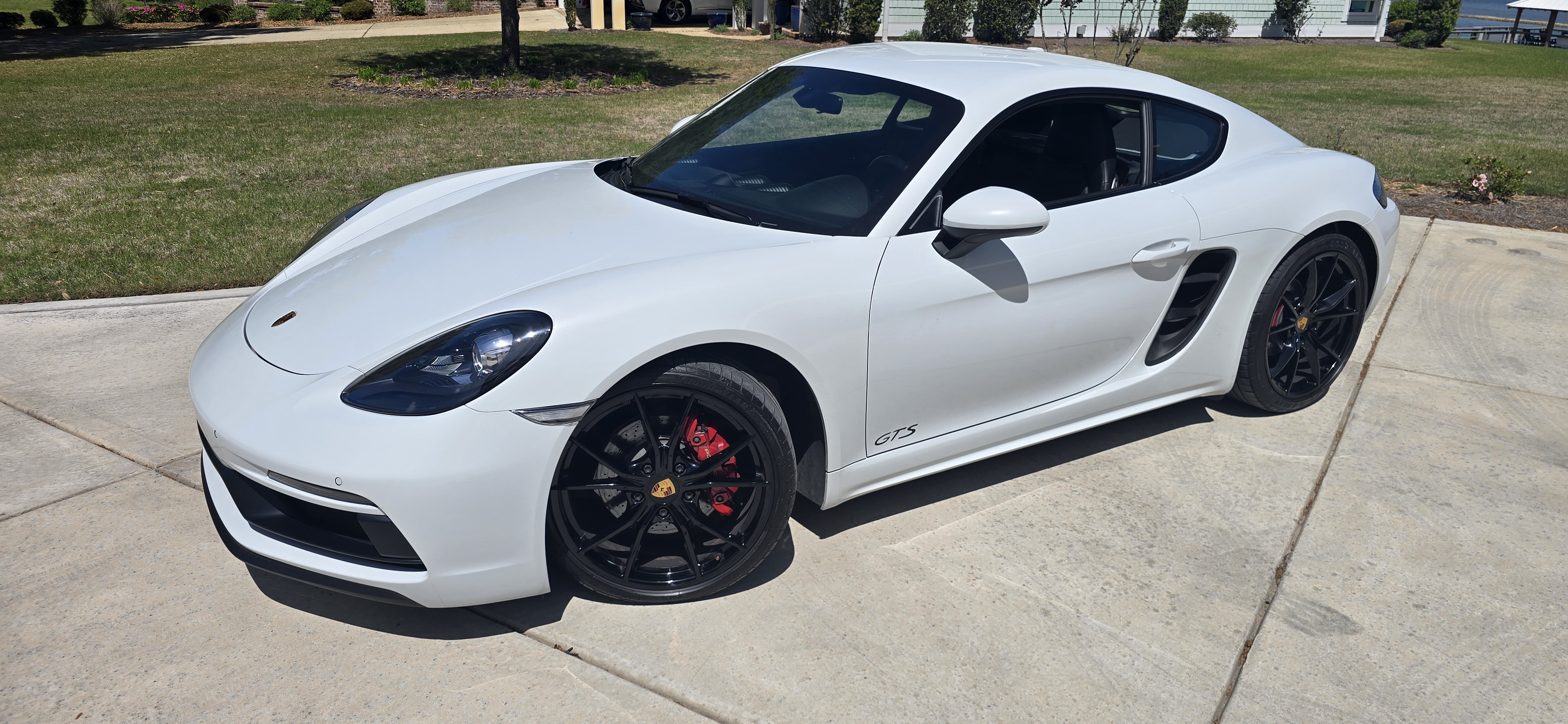 Used 2018 Porsche 718 Cayman GTS