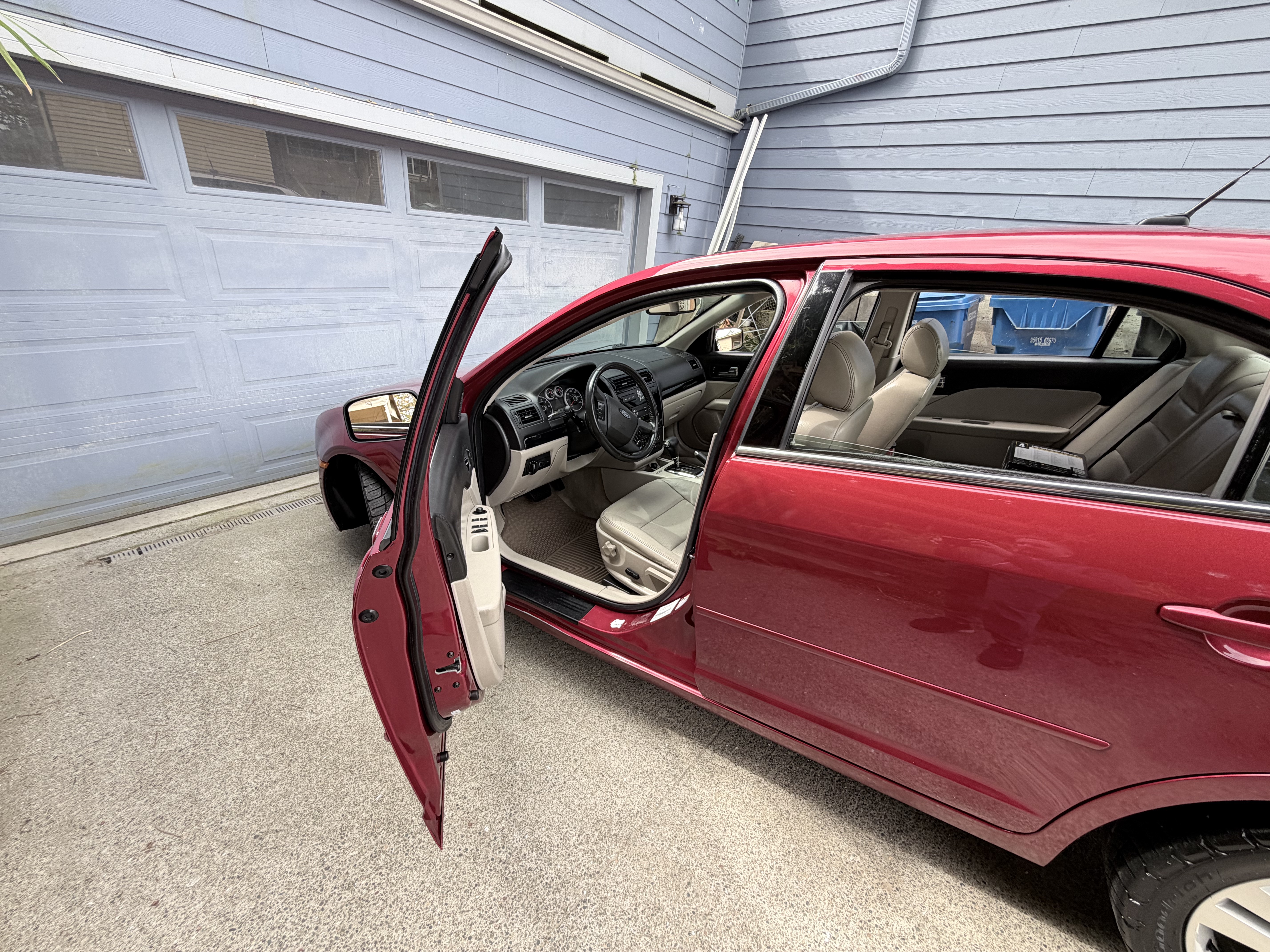 2008 Ford Fusion SEL