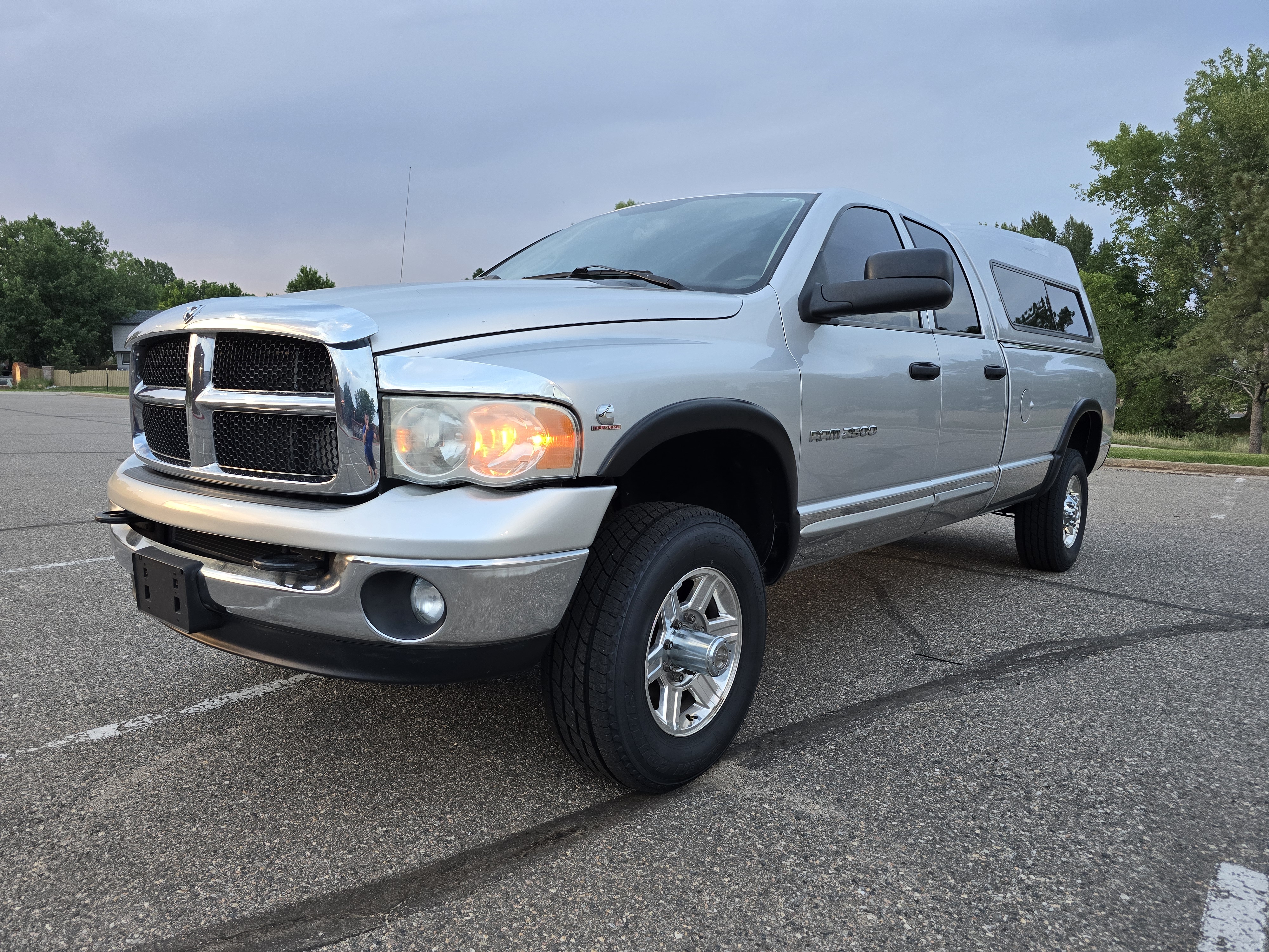 Used 2003 Dodge Ram 2500 Truck 4x4 Quad Cab