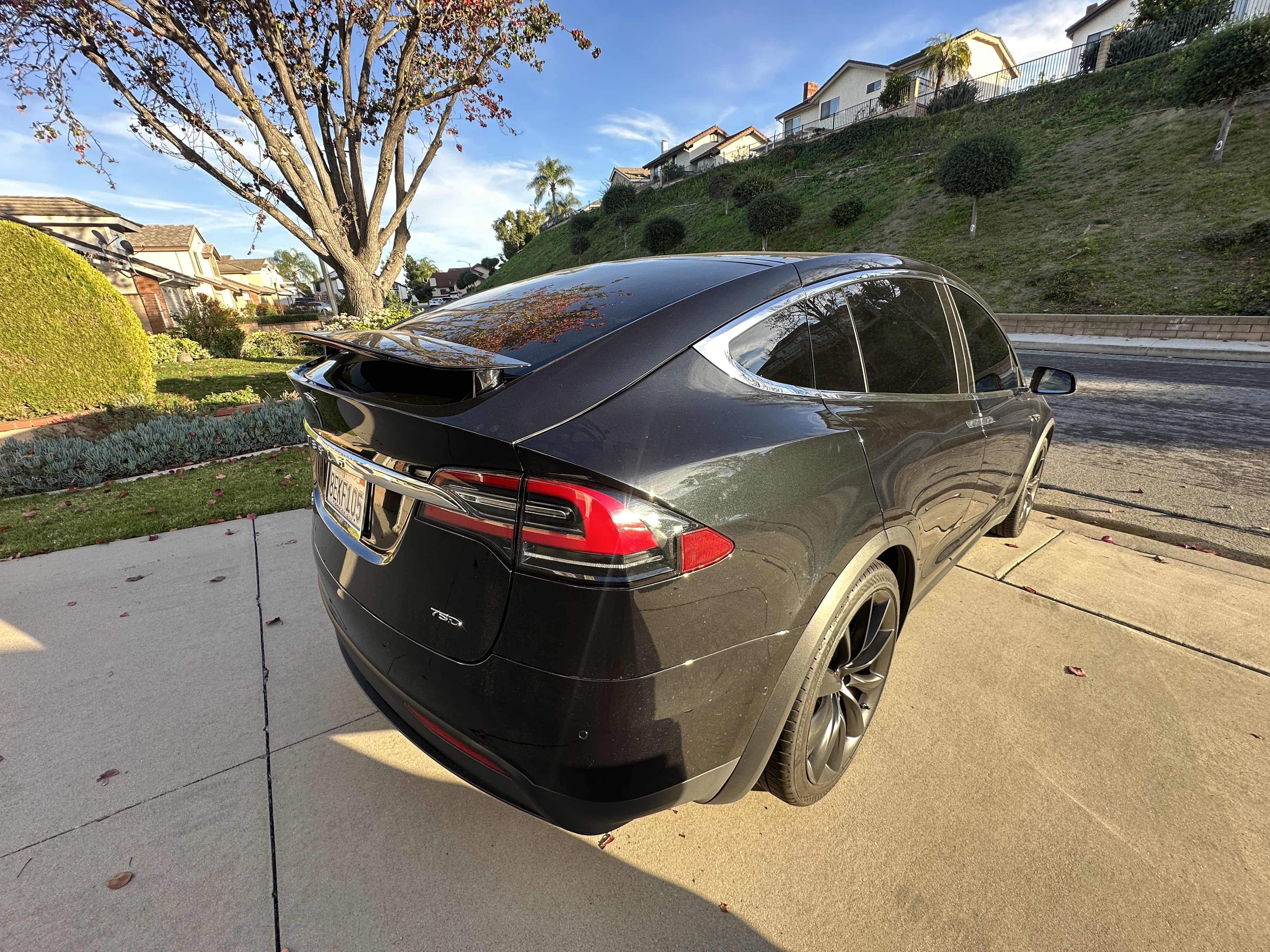 2018 Tesla Model X 75D