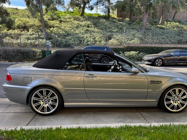 Used 2004 BMW M3 Convertible