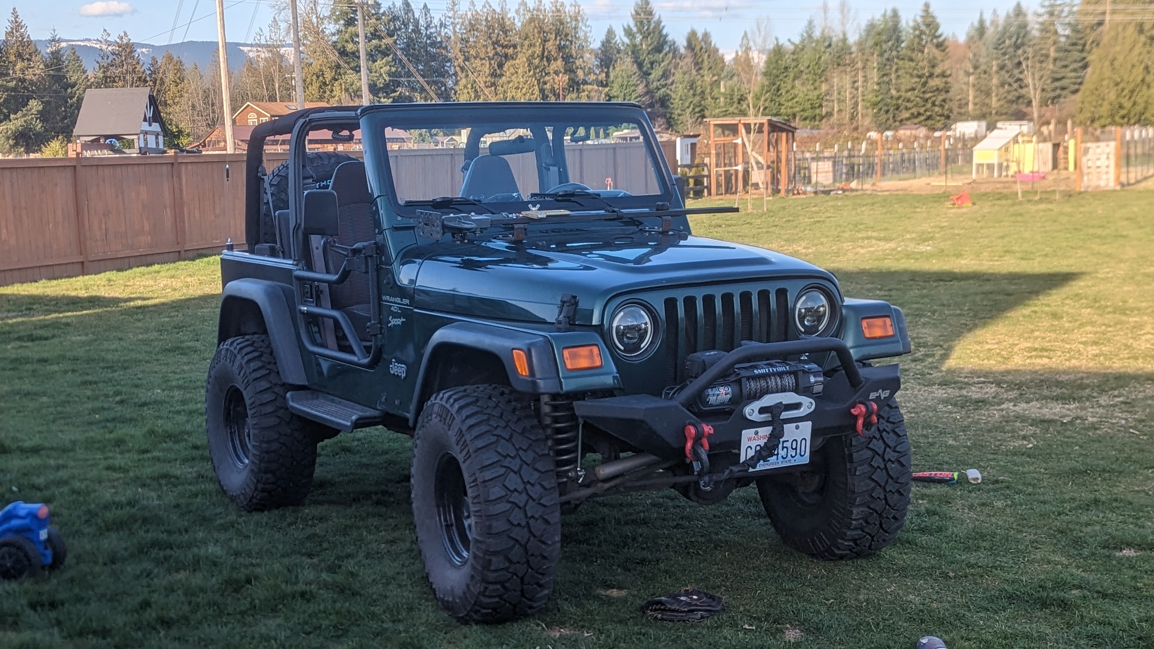 Used 2000 Jeep Wrangler Sport