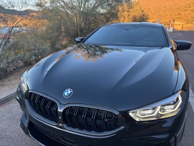 2020 BMW M8 Coupe