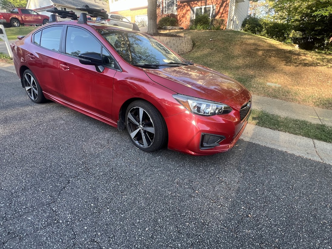 2018 Subaru Impreza 2.0i Sport