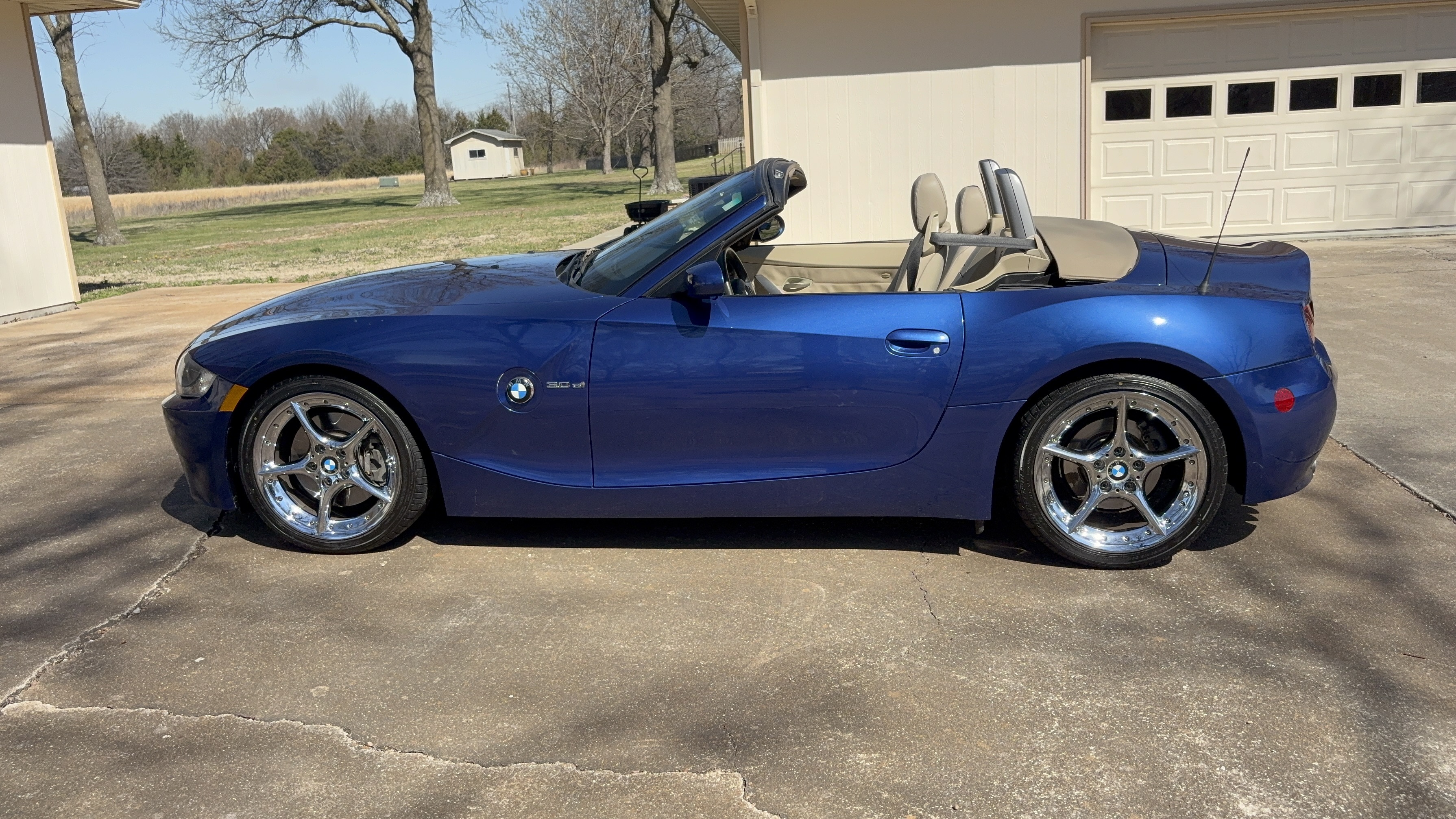 Used 2008 BMW Z4 3.0si