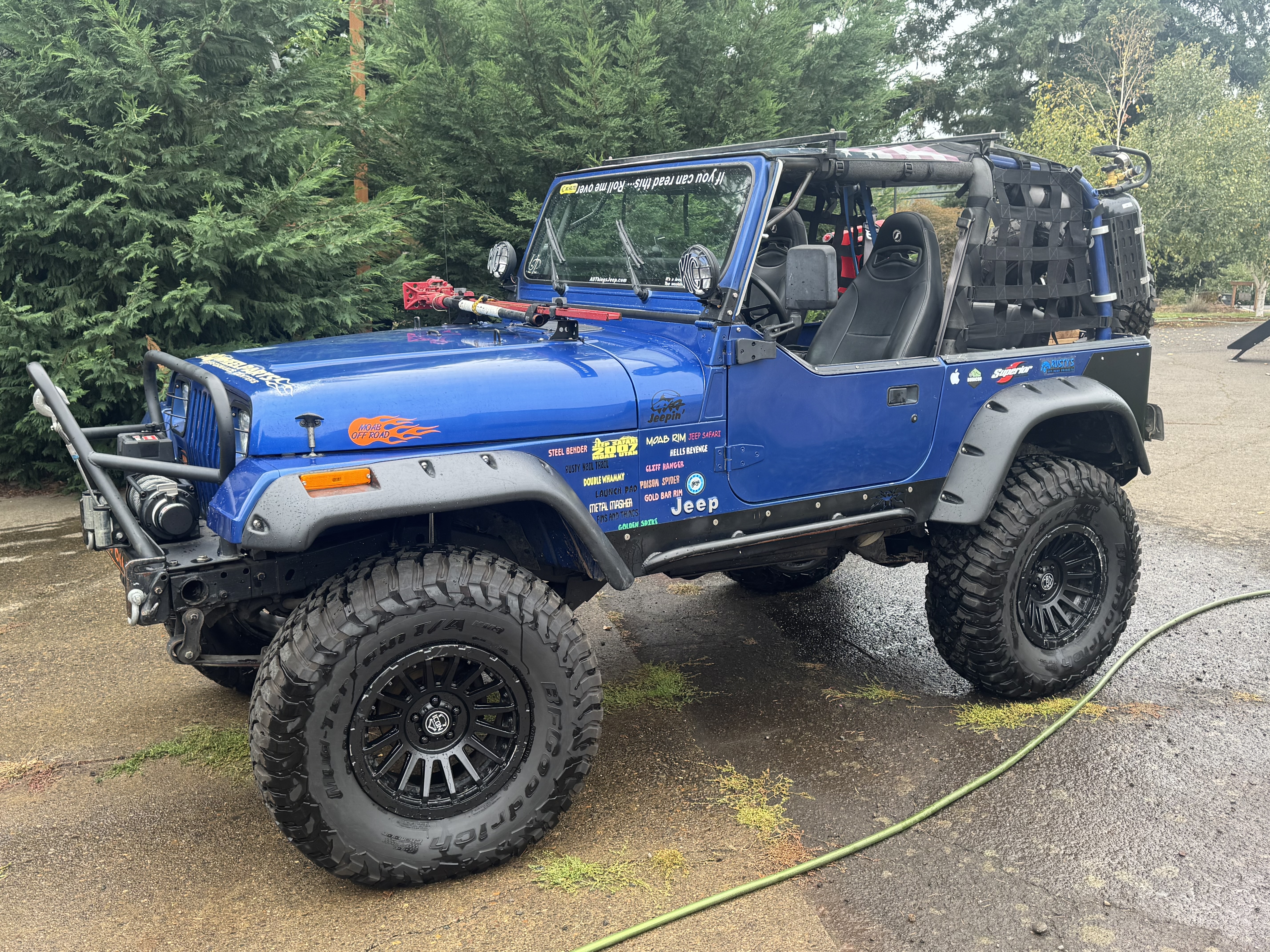 1995 Jeep Wrangler SE