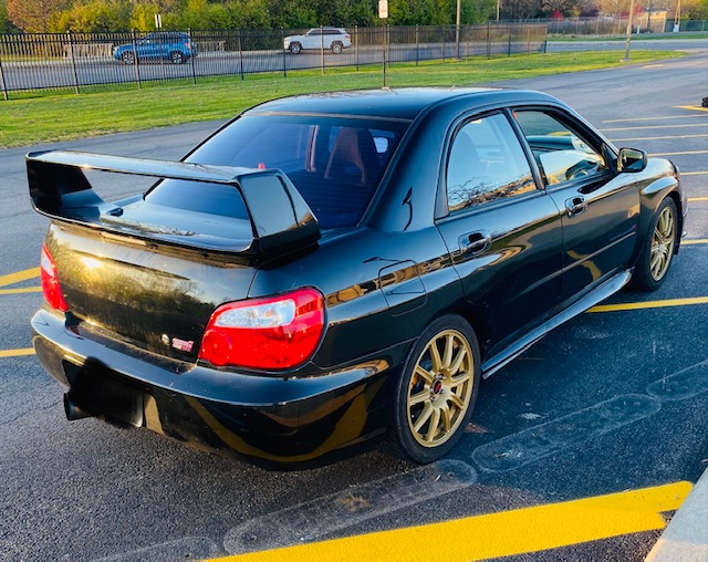 subaru impreza wrx sti for sale 2004