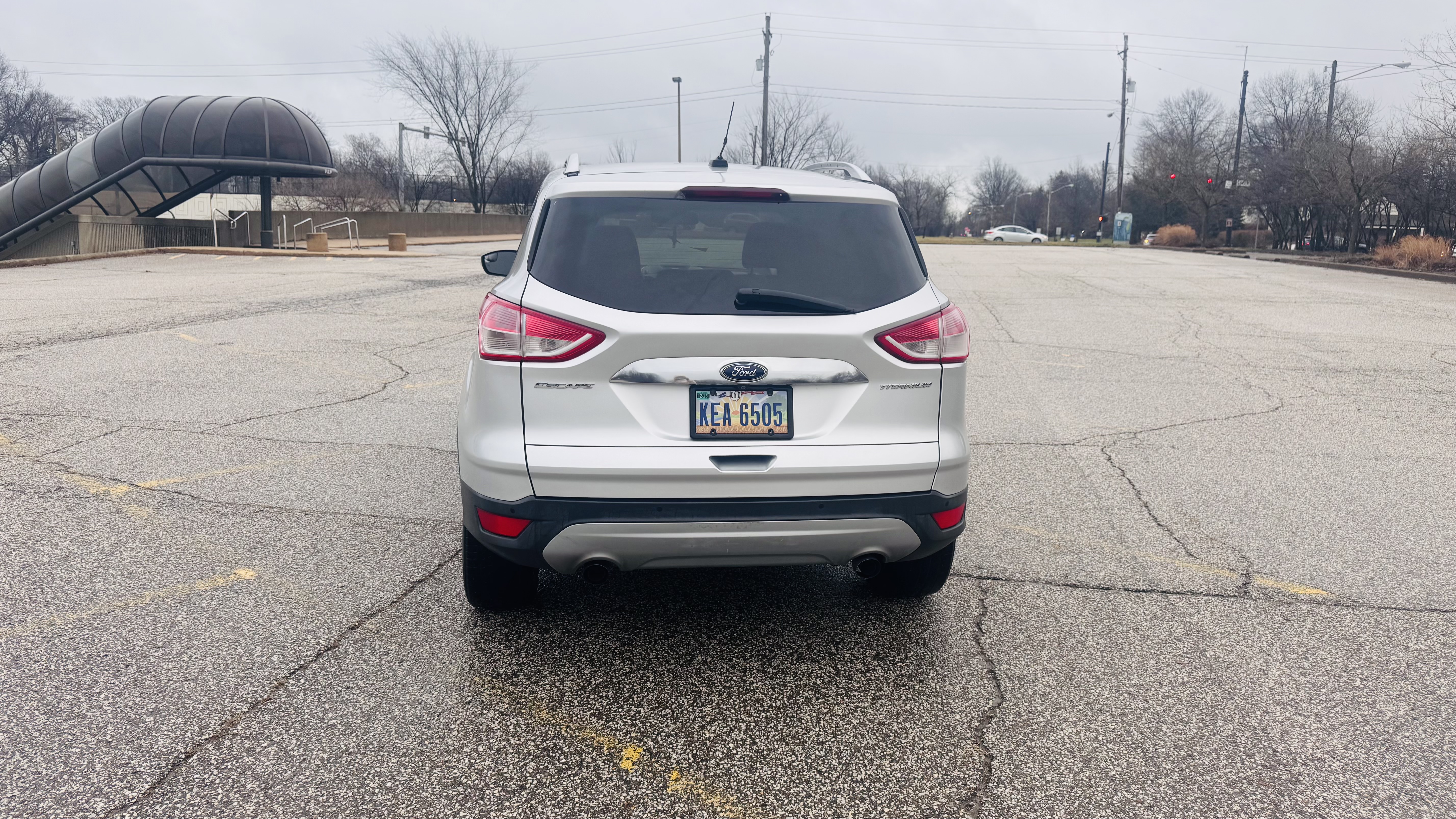 2014 Ford Escape Titanium