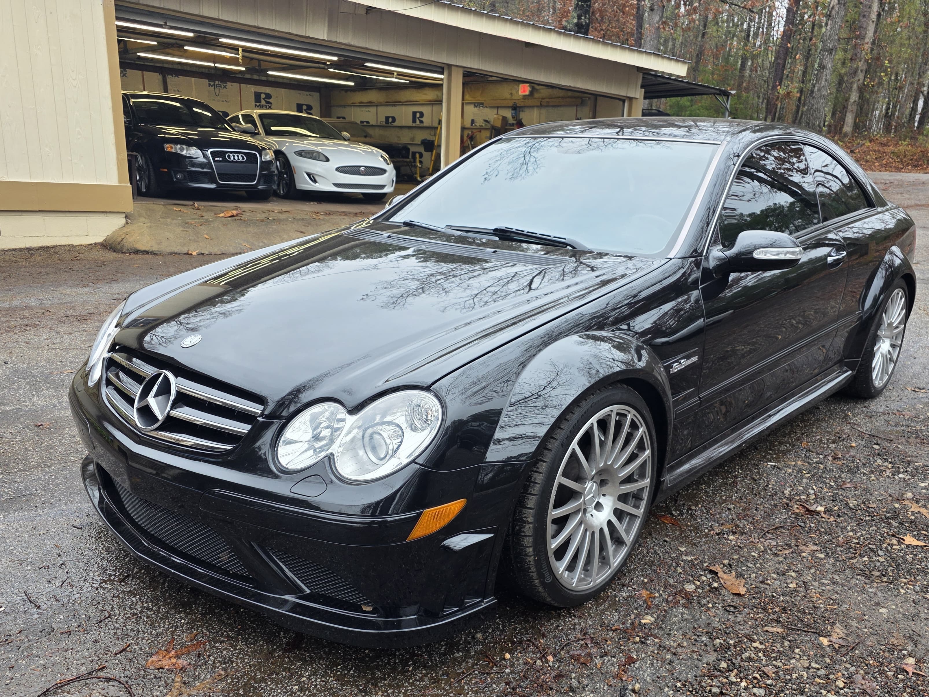 2008 Mercedes-Benz CLK 63 AMG Black Series