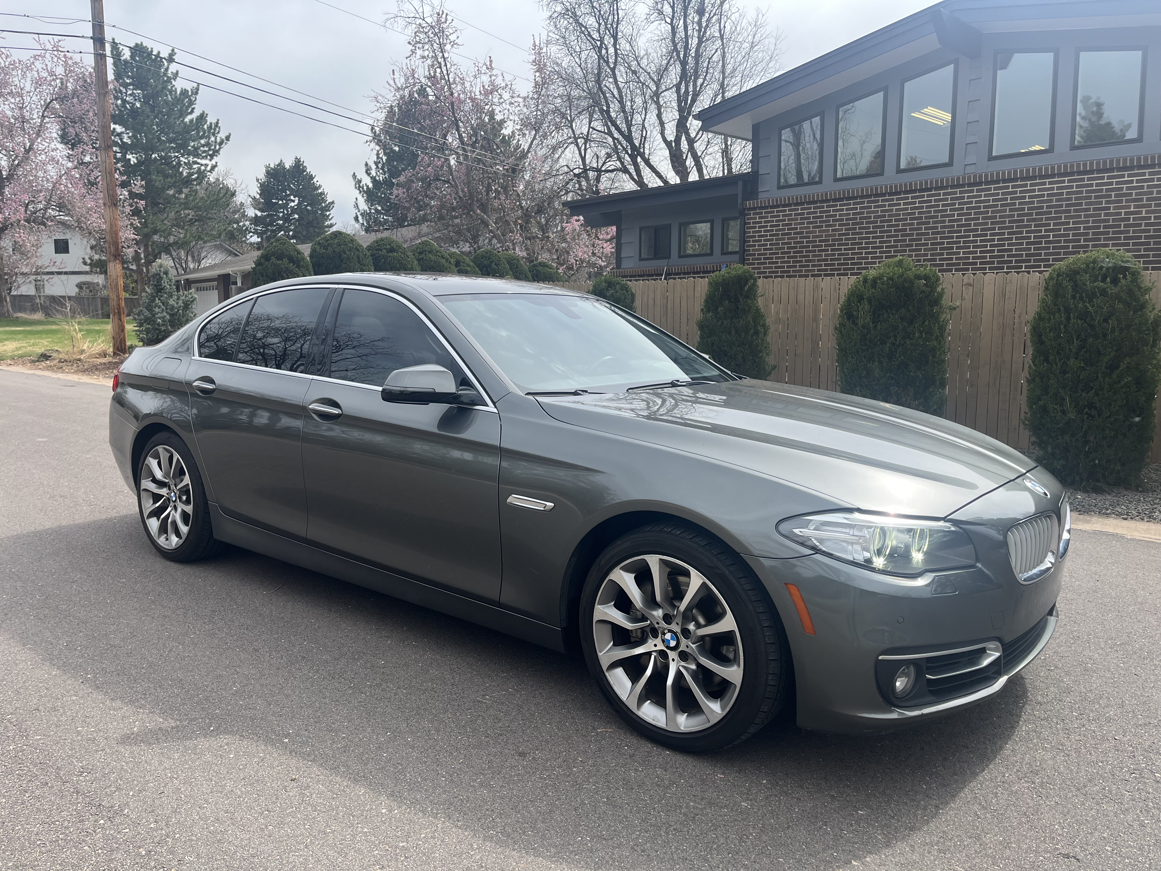 2014 BMW 535i Sedan